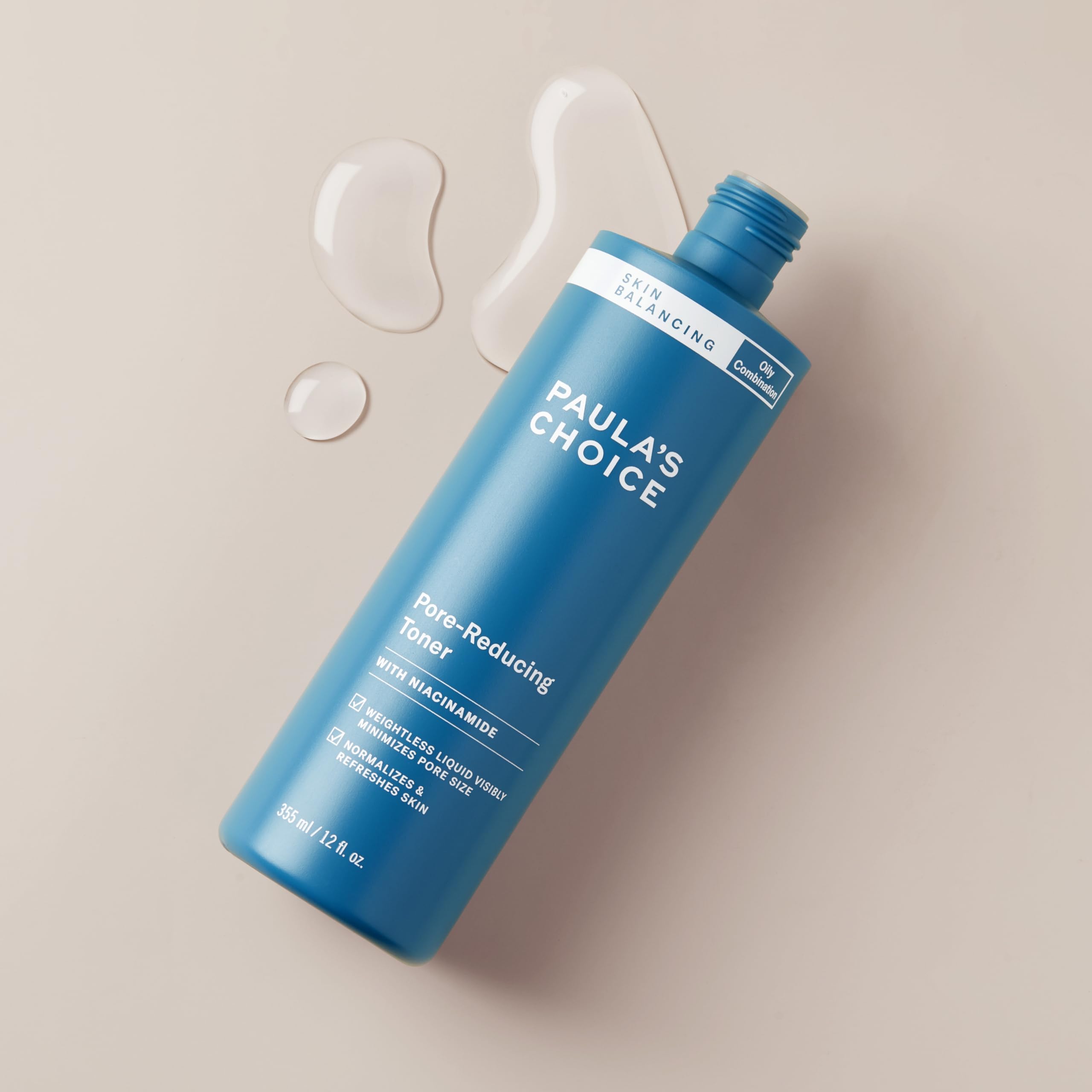 Paula'S Choice Skin Balancing Pore-Reducing Face Toner For Combination And Oily Skin, Minimizes Large Pores, Controls Oil & Shin