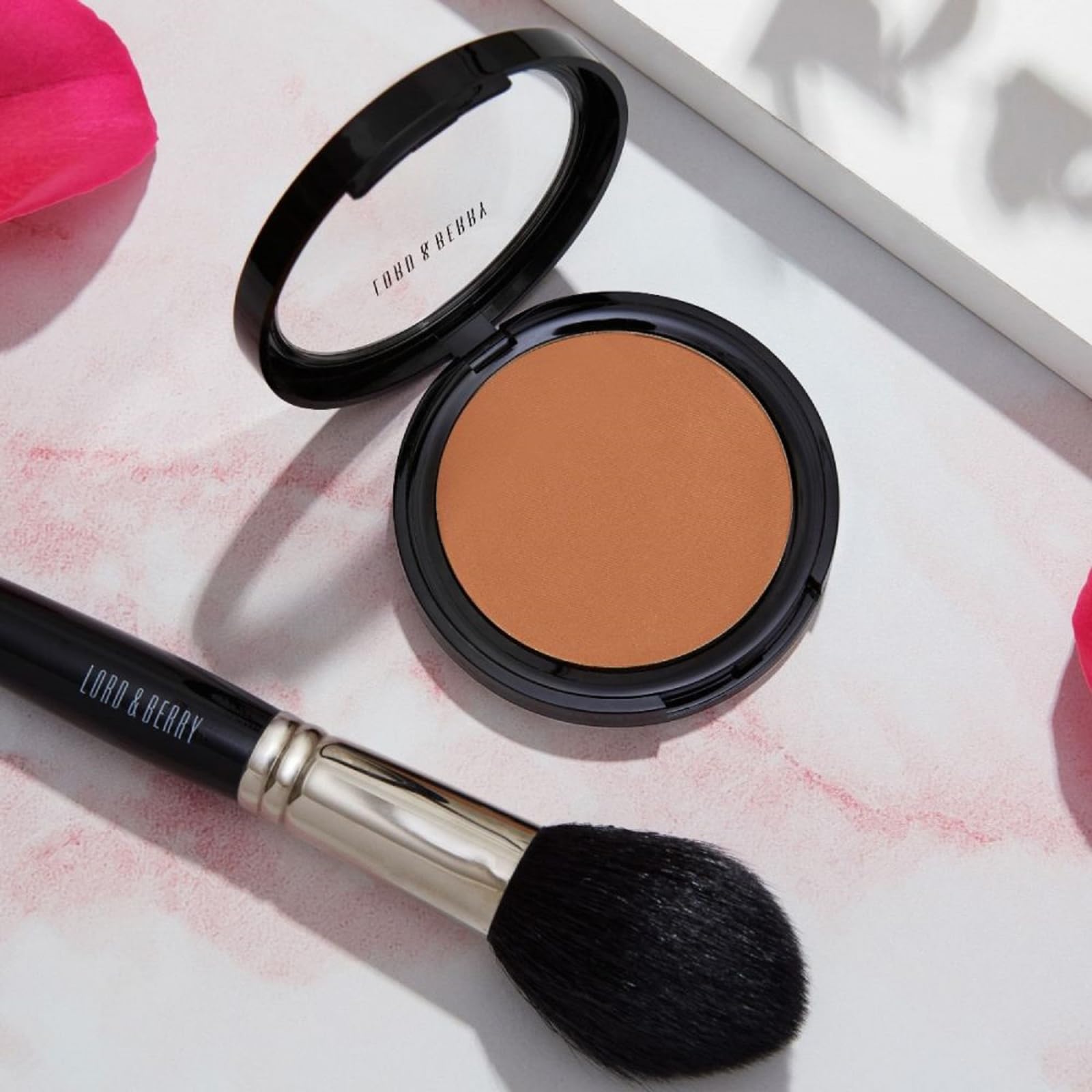 Lord & Berry Bronzer Face Powder Bronzer, Lightweight And High Pigmented With Matte Finish, Biscotto