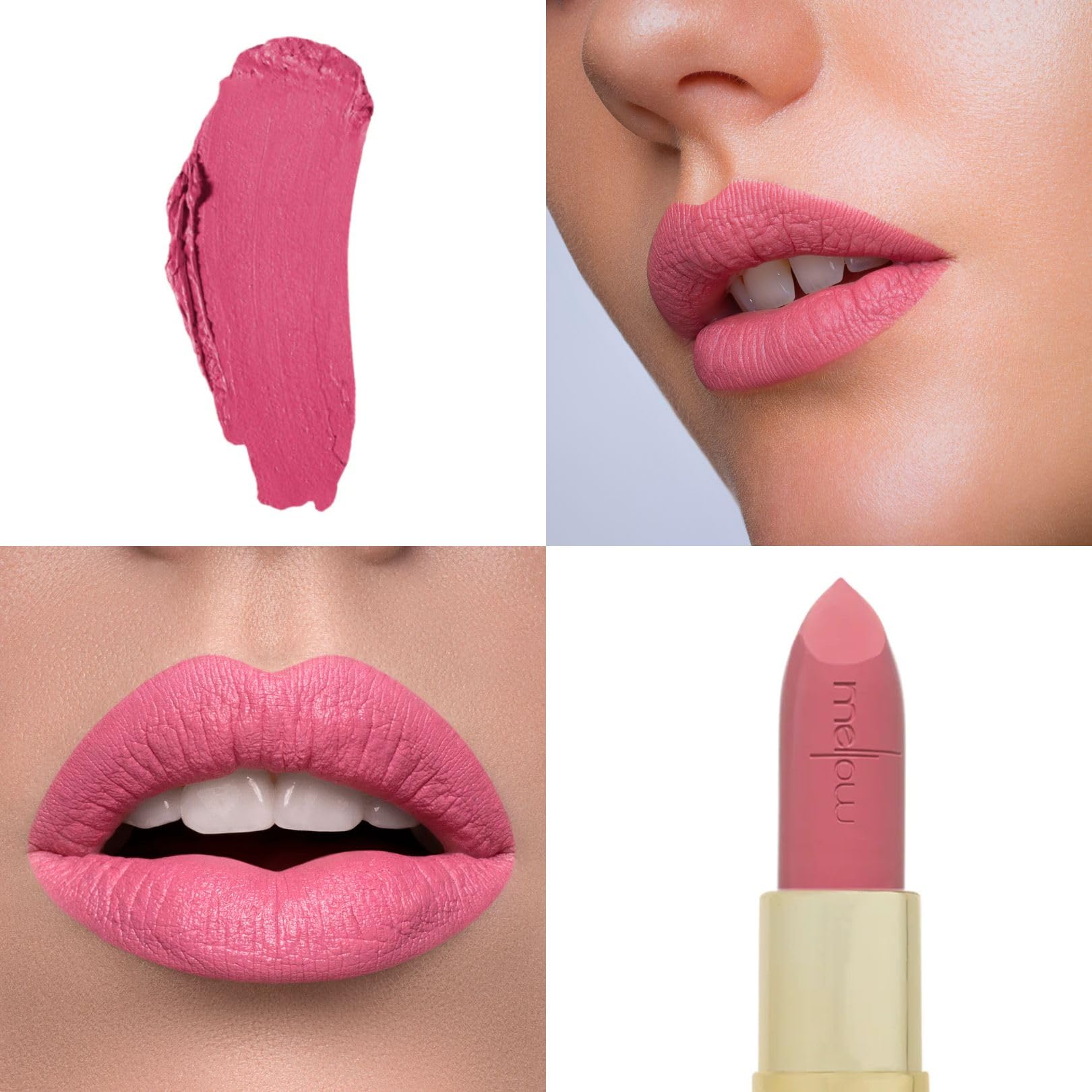 Mellow Cosmetics - Creamy Matte Lipstick