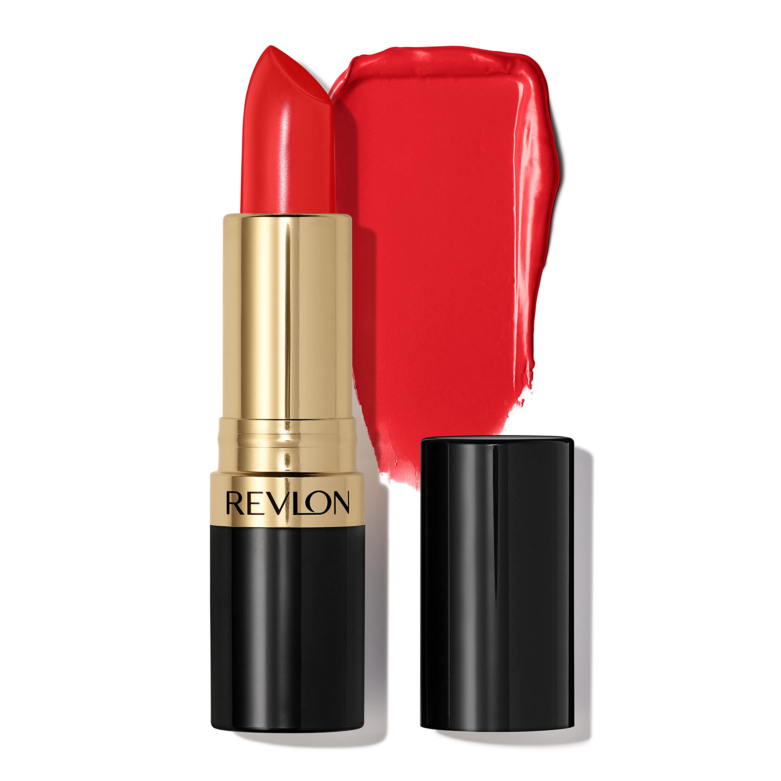 Revlon Super Lustrous The Luscious Mattes Lipstick, In Red, 024 Fire & Ice, 0.15 Oz