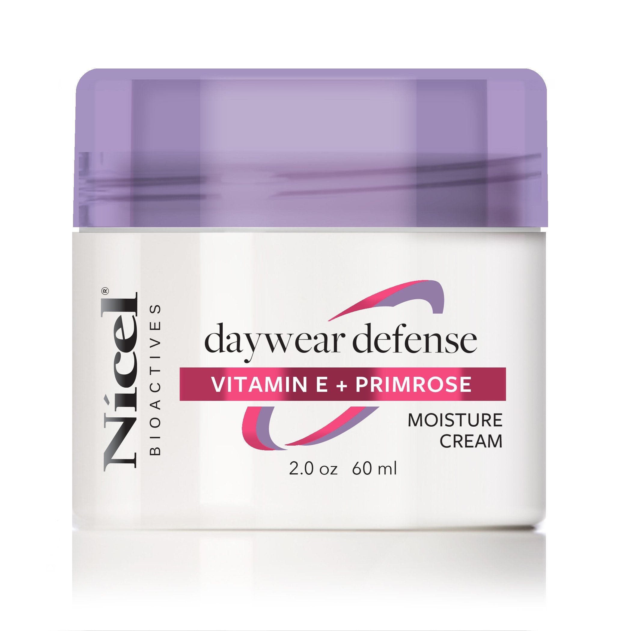 Nicel Daywear Defense Vitamin E and Primrose Cream, 2 oz.