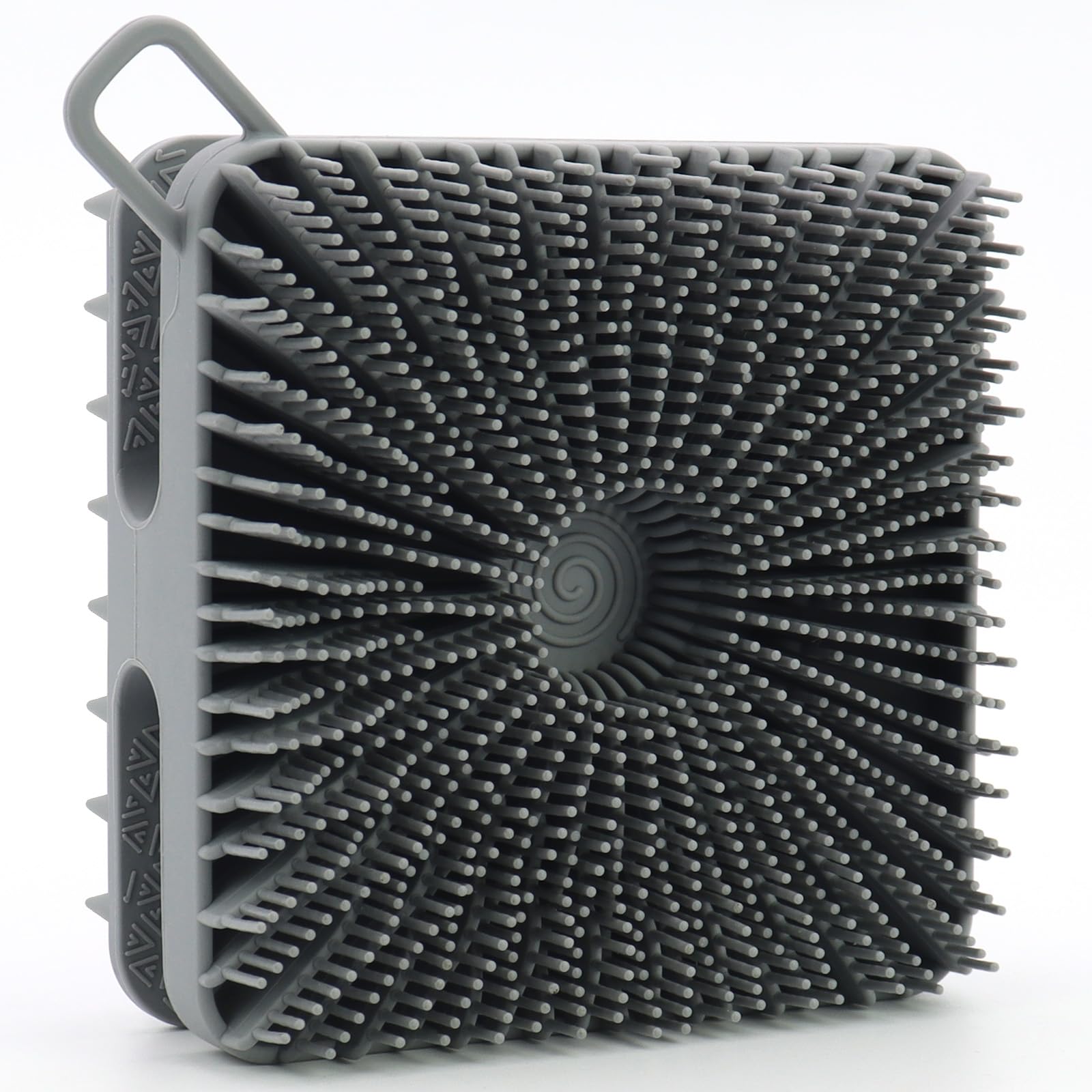 Wetang Silicone Body Scrubber Men, Dual-Sided Design Exfoliating Body Scrubber And Scalp Massager, Shower Scrubber For Body, Sil
