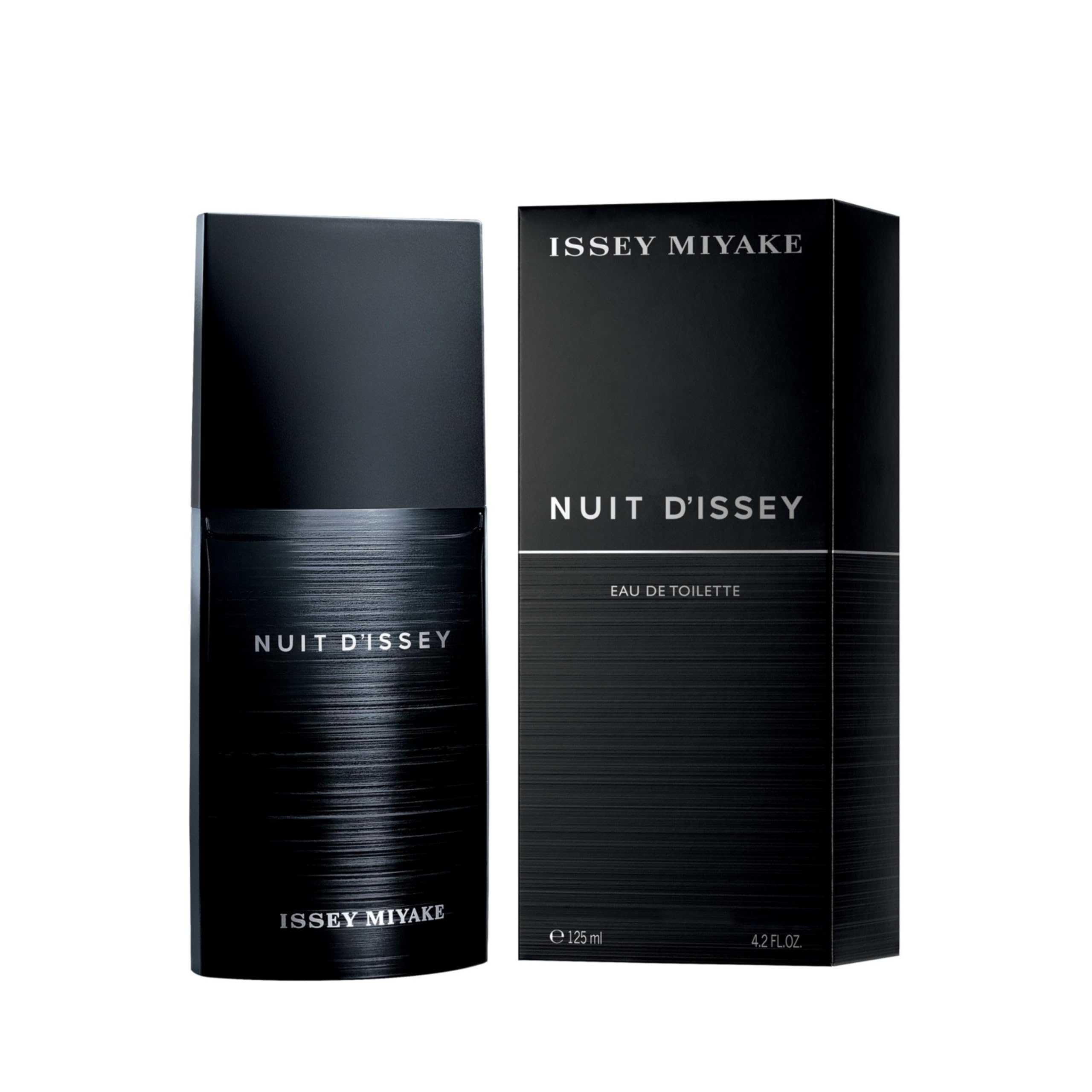 Nuit D'Issey By Issey Miyake, 4.2 Oz Eau De Toilette Spray For Men