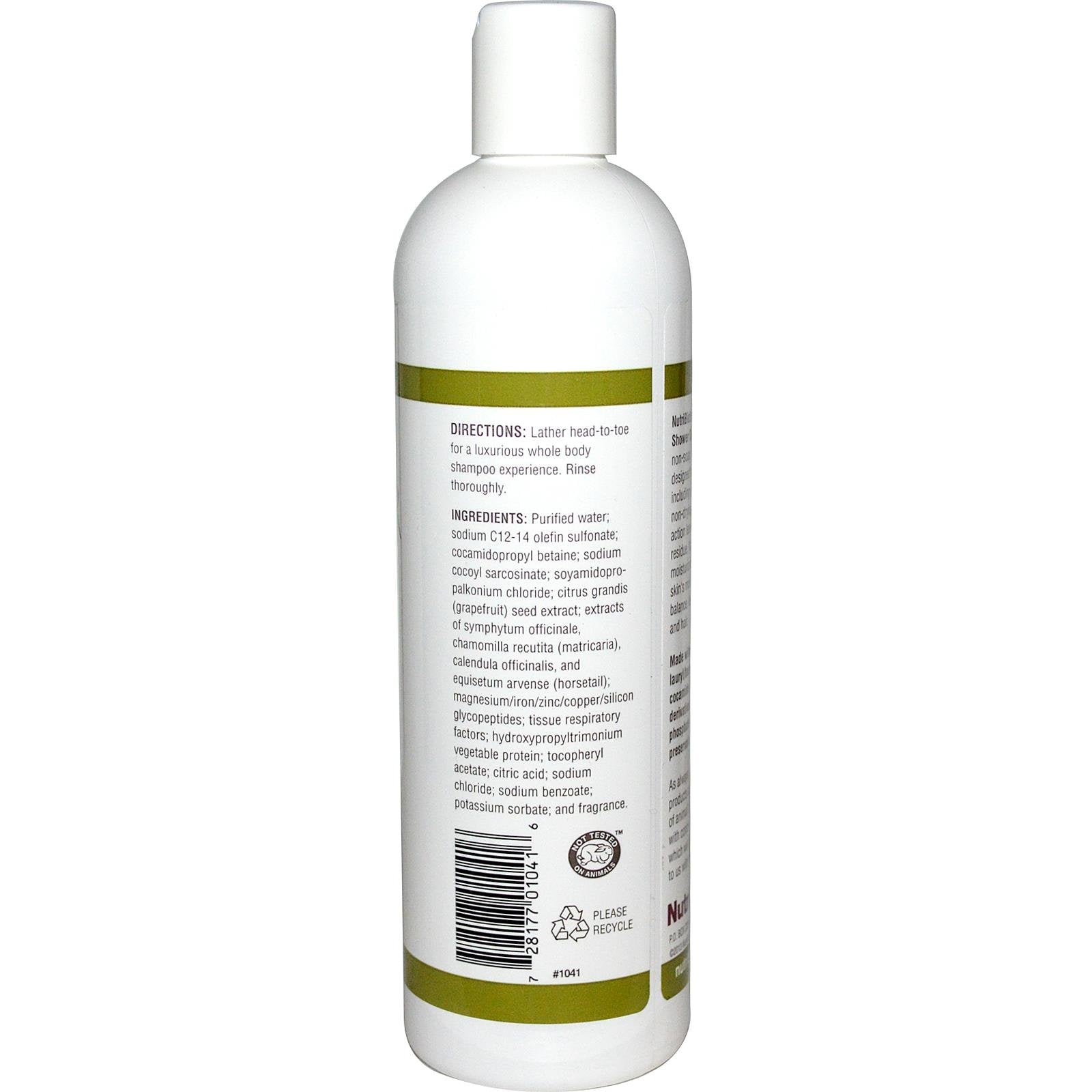 Nutribiotic Super Shower Gel, Vanilla Chai, 12 Fluid Ounce
