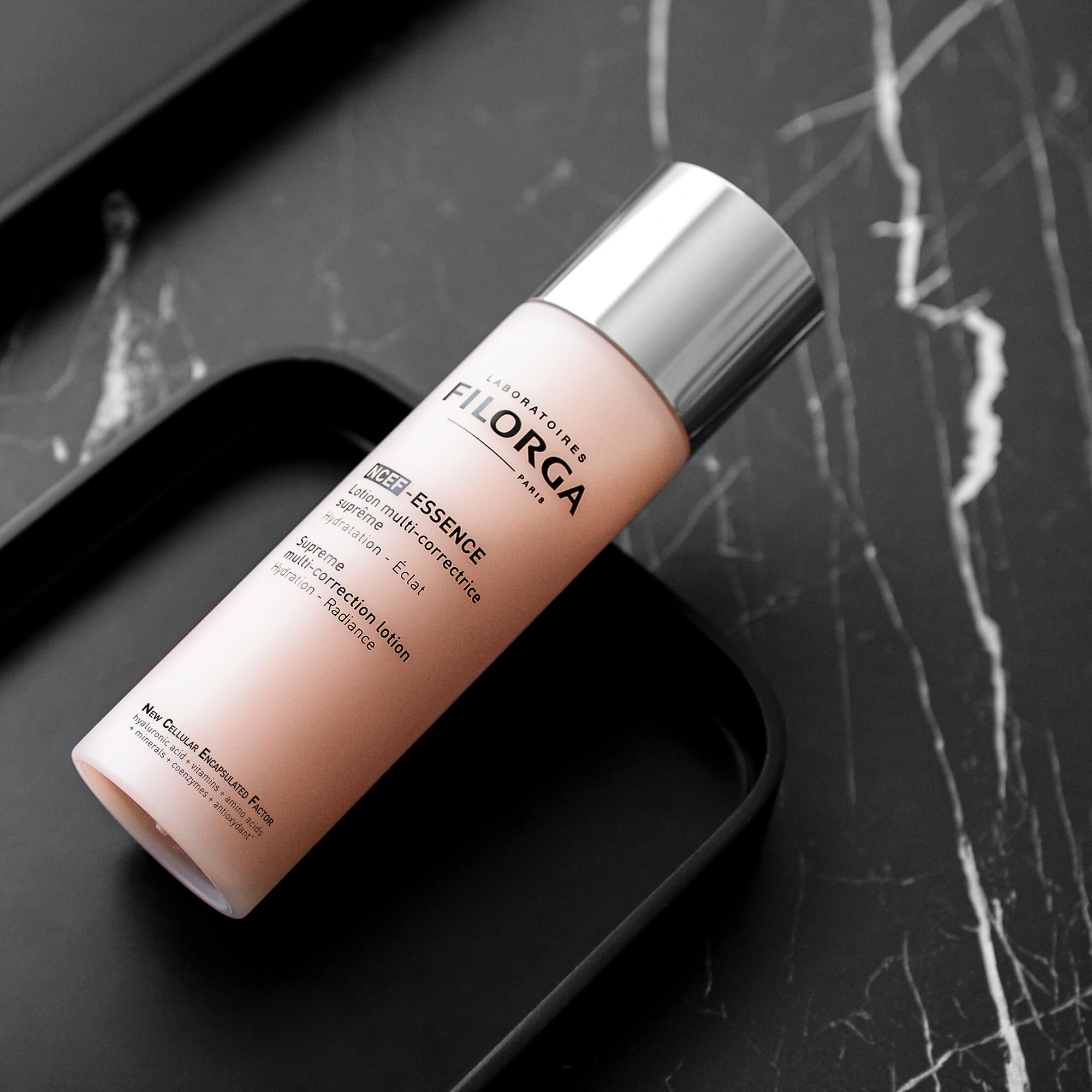 Filorga NCEF-Essence Hydrating Daily Face Lotion for Instant Moisturizing & Skin Brightening, Delivers Full and Long Lasting Hyd