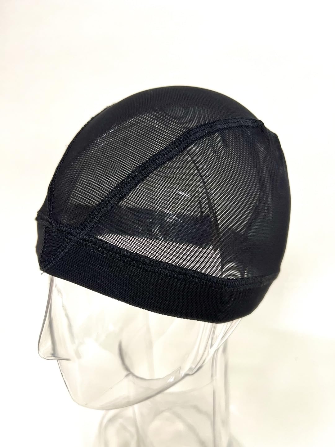 DONNA Mesh Dome Wig Cap Wig Head Wig Caps for Women Hair Net, Lightweight, Thick Band, Tight Fit, Perfect Fit, Mesh Fabric, Brea