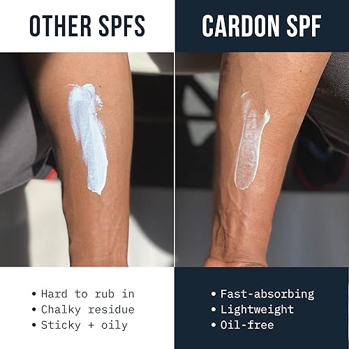 Cardon Spf 30 Sunscreen Daily Face Moisturizer Cream For Men, Korean Sunscreen Uv Protect, Anti-Aging And Wrinkles, Men'S Facial