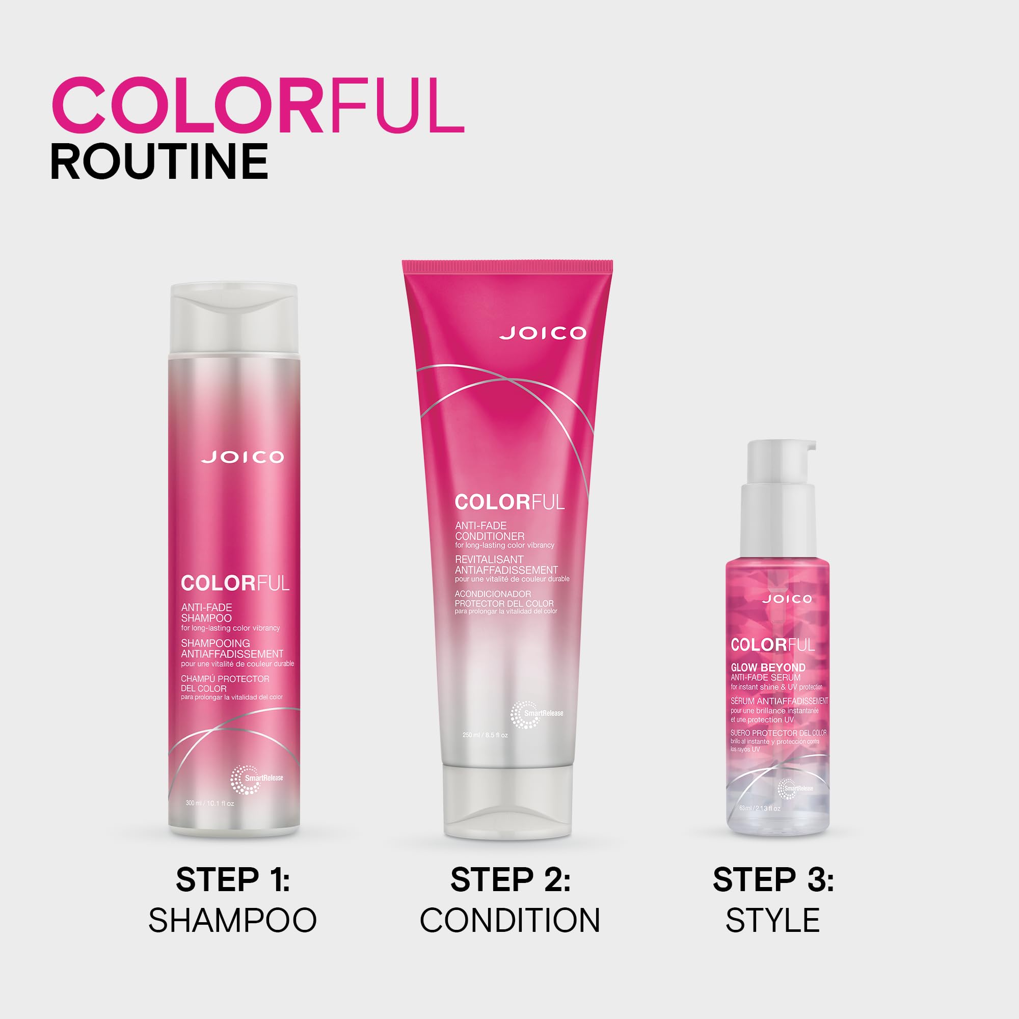 Colorful Anti-Fade Shampoo