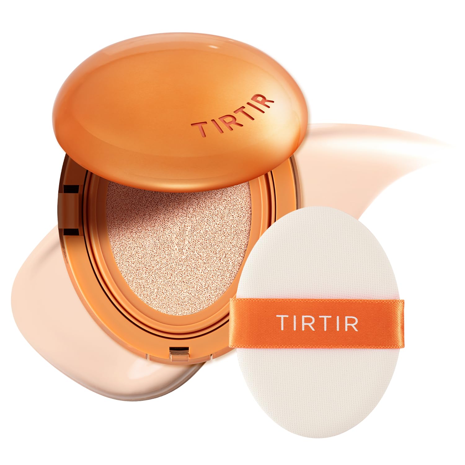 [*Mini Size*] TIRTIR Mask Fit Ai Filter Cushion Foundation | AI-Like Semi-Matte Finish - Up to 72-Hour Medium to Full Coverage K