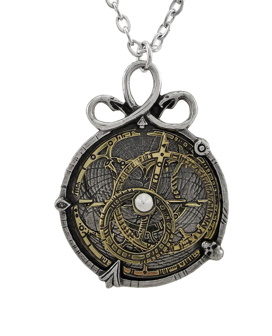 Anguistralobe Astrolabe Pendant Necklace