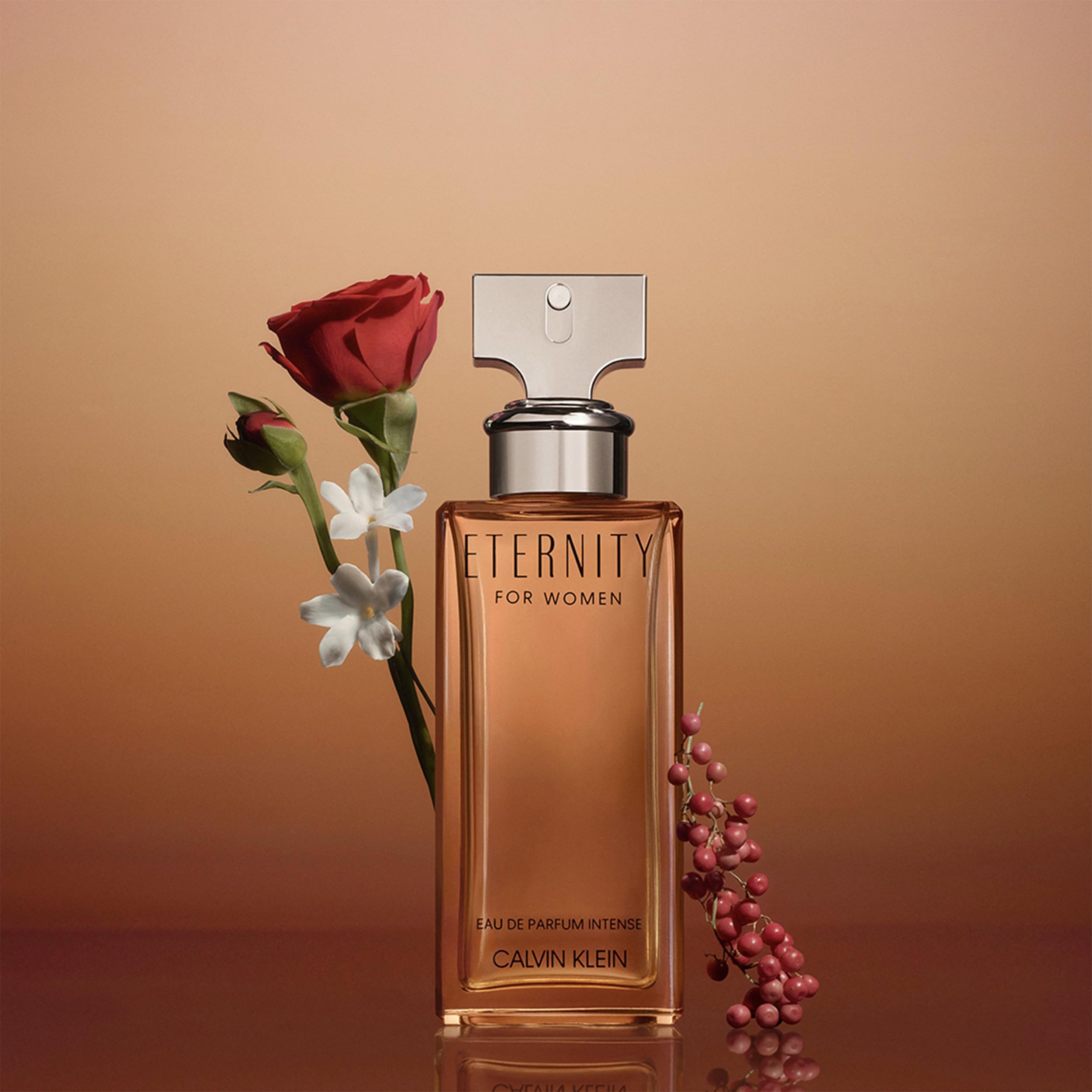 Calvin Klein Eternity for Women Eau De Parfum Intense, 1 Fl Oz