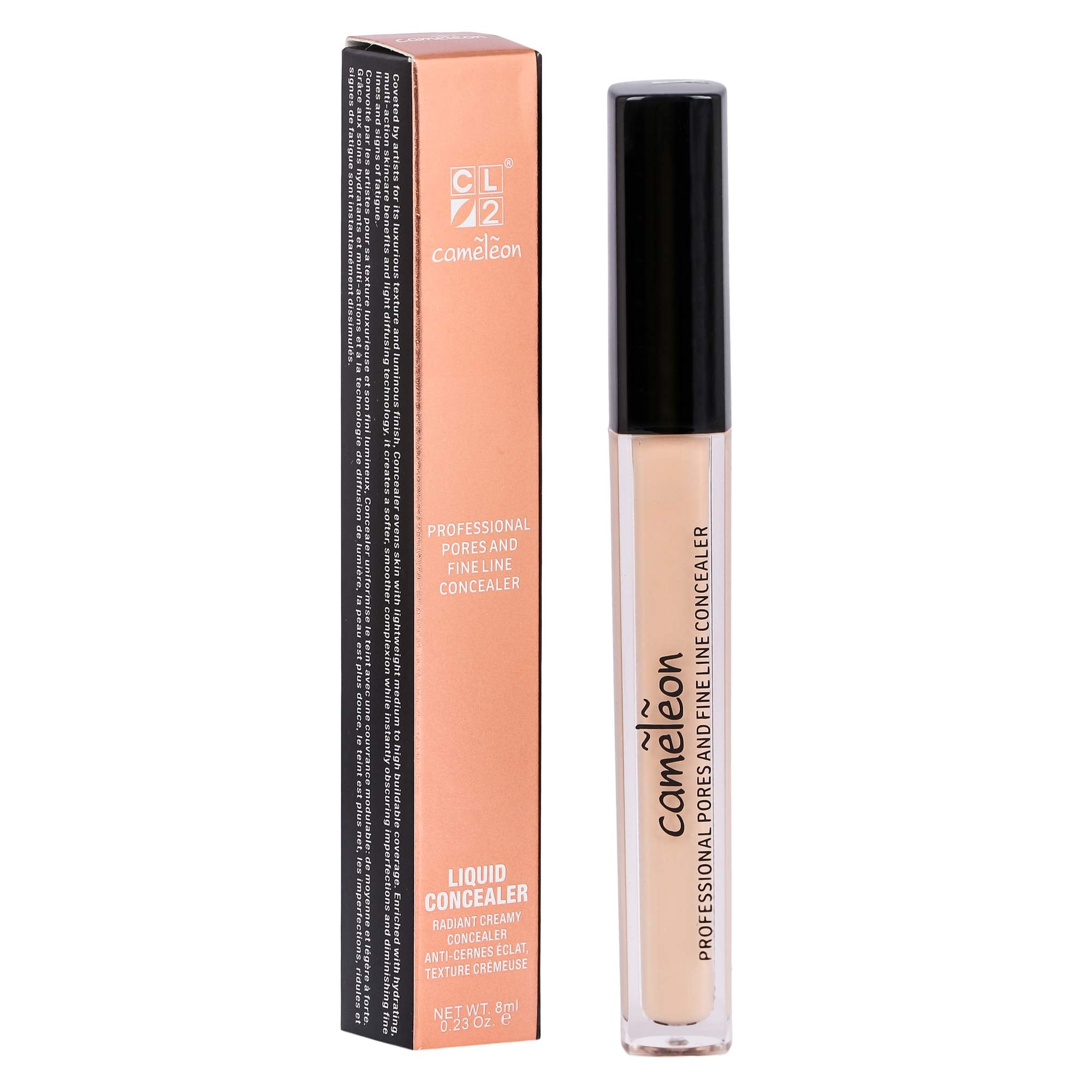 Cl2 Cameleon Professional Pores And Fine Line Liquid Concealer 8Ml (Fair)
