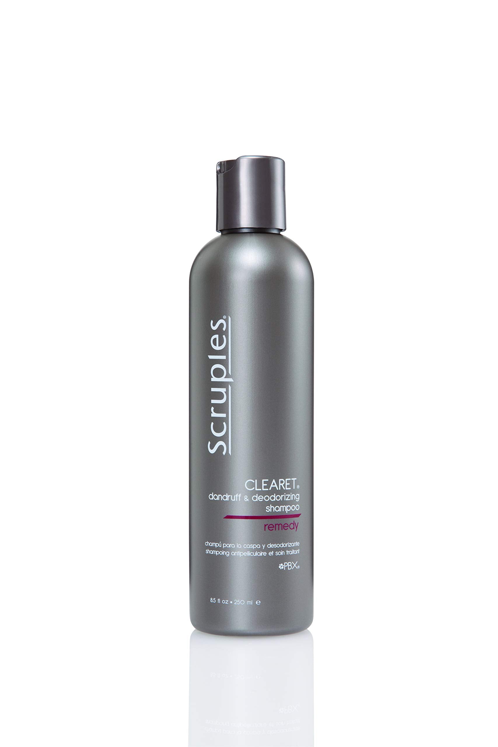 Scruples Clearet Anti Dandruff Shampoo  Professional Deodorizing Shampoo to Soothe Dry & Itchy Scalp From Flaking  Scalp Treat