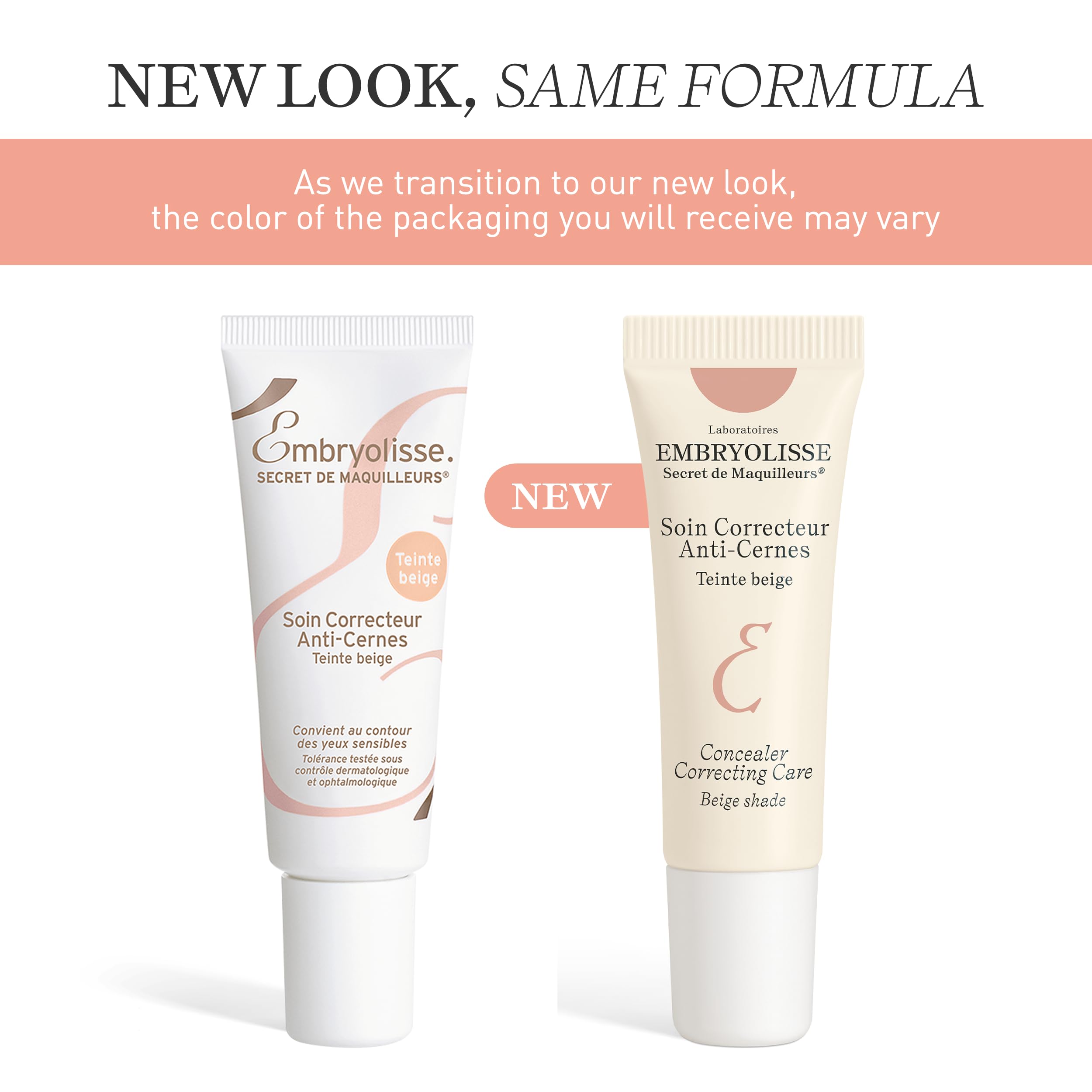 Embryolisse Makeup Concealer & Skincare. Instantly Conceals Dark Circles & Puffiness and Unifies the Skin Tone. With Vitamin B3