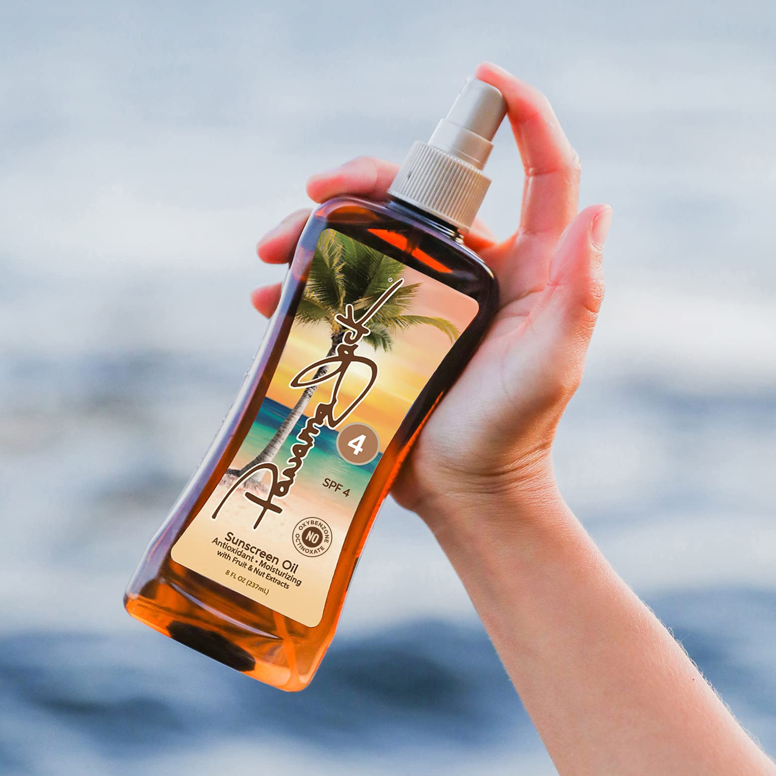 Panama Jack Sunscreen Tanning Oil - Spf 4, Paba, Paraben, Gluten & Cruelty Free, Antioxidant Formula With Exotic Oils & Fruit &