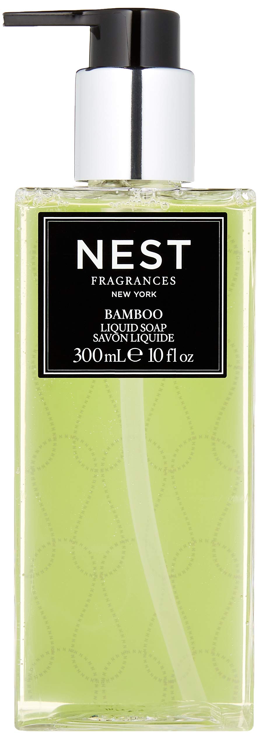 Nest Fragrances Scented Liquid Hand Soap- Bamboo , 10 Fl Oz