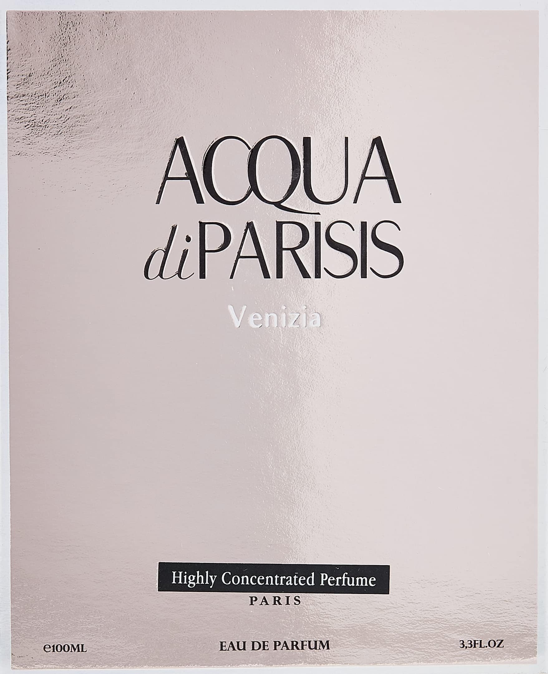 Acqua Di Parisis Venizia By Reyane Tradition, 3.3 Oz Eau De Parfum Spray For Women