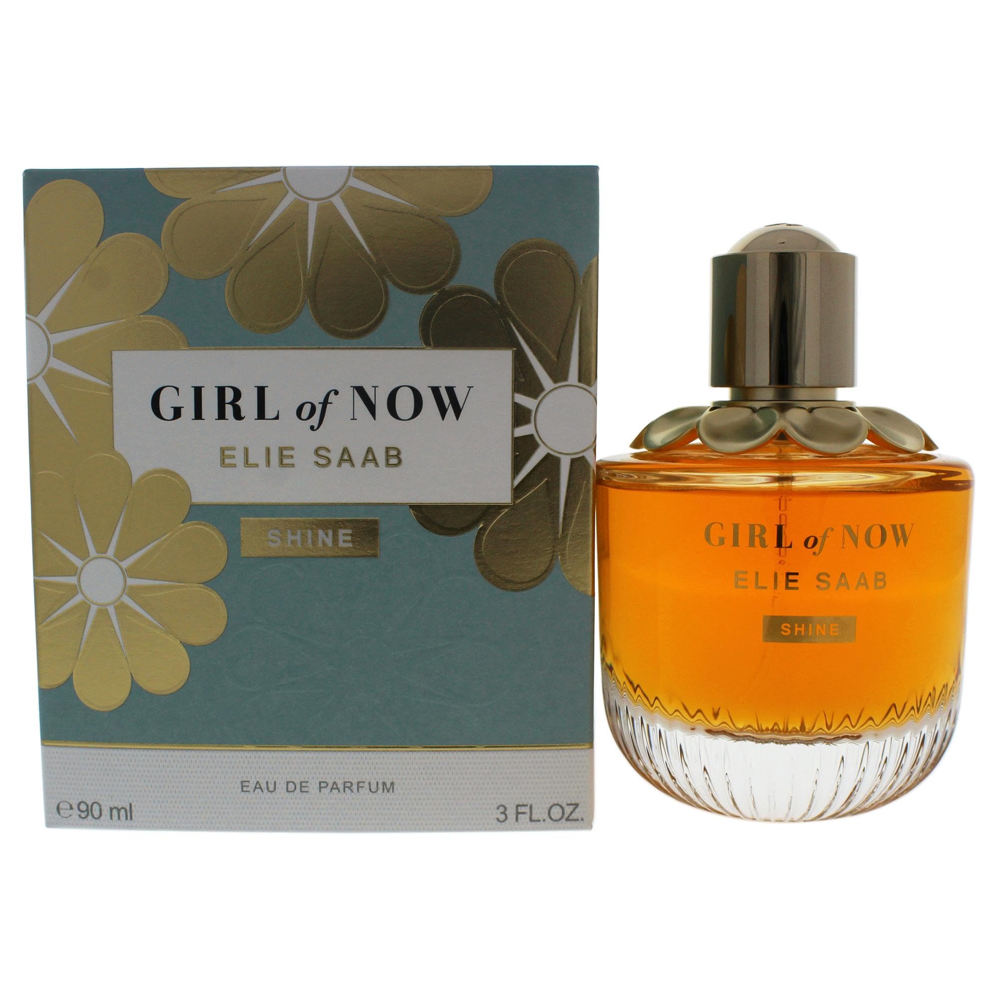 Elie Saab Beauty & Accessories Girl Of Now Shine Edp 90Ml, 3/Eau De Parfum Spray 3 Ounce