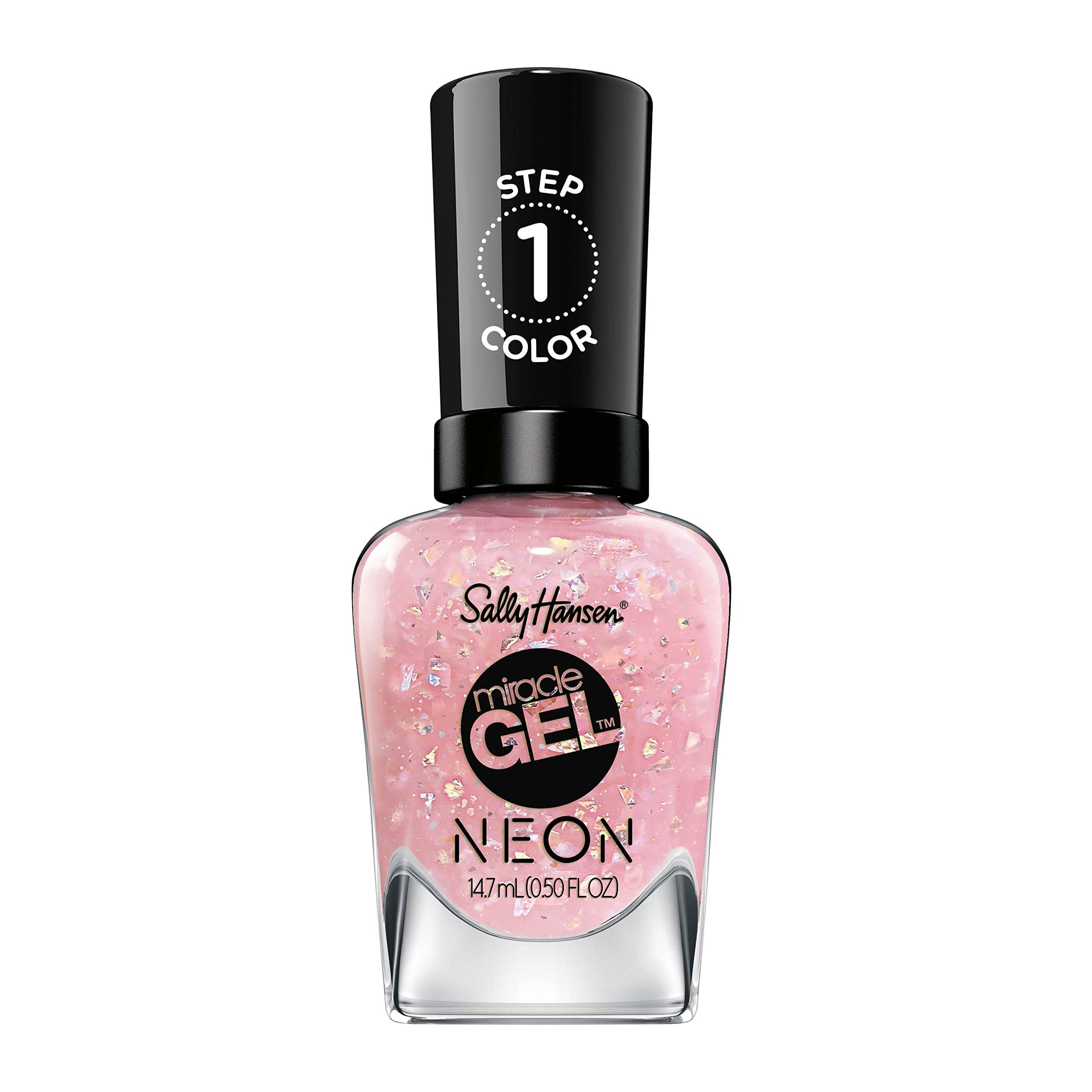 Sally Hansen Miracle Gel Neons Collection My Flavourite, 0.5 Fl Oz