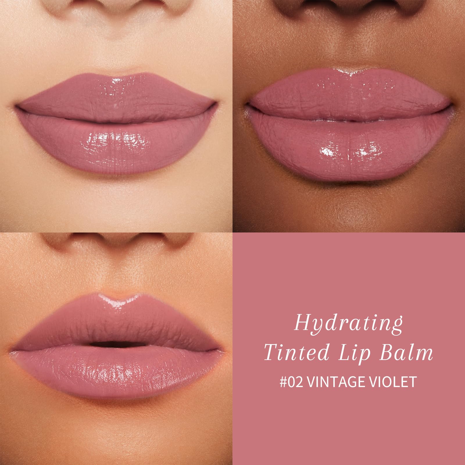 Bayfree Tinted Lip Balm Plumper, Glossy, Pump Lips, Lightweight, Moisturize & Tint With Jojoba Seed Oil, Vegan Lip Balm Lip Care