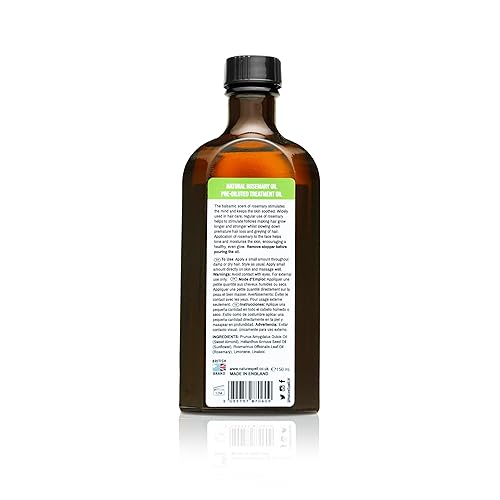 Nature Spell Rosemary Treatment Oil For Hair & Body 150ml  507 FL OZ