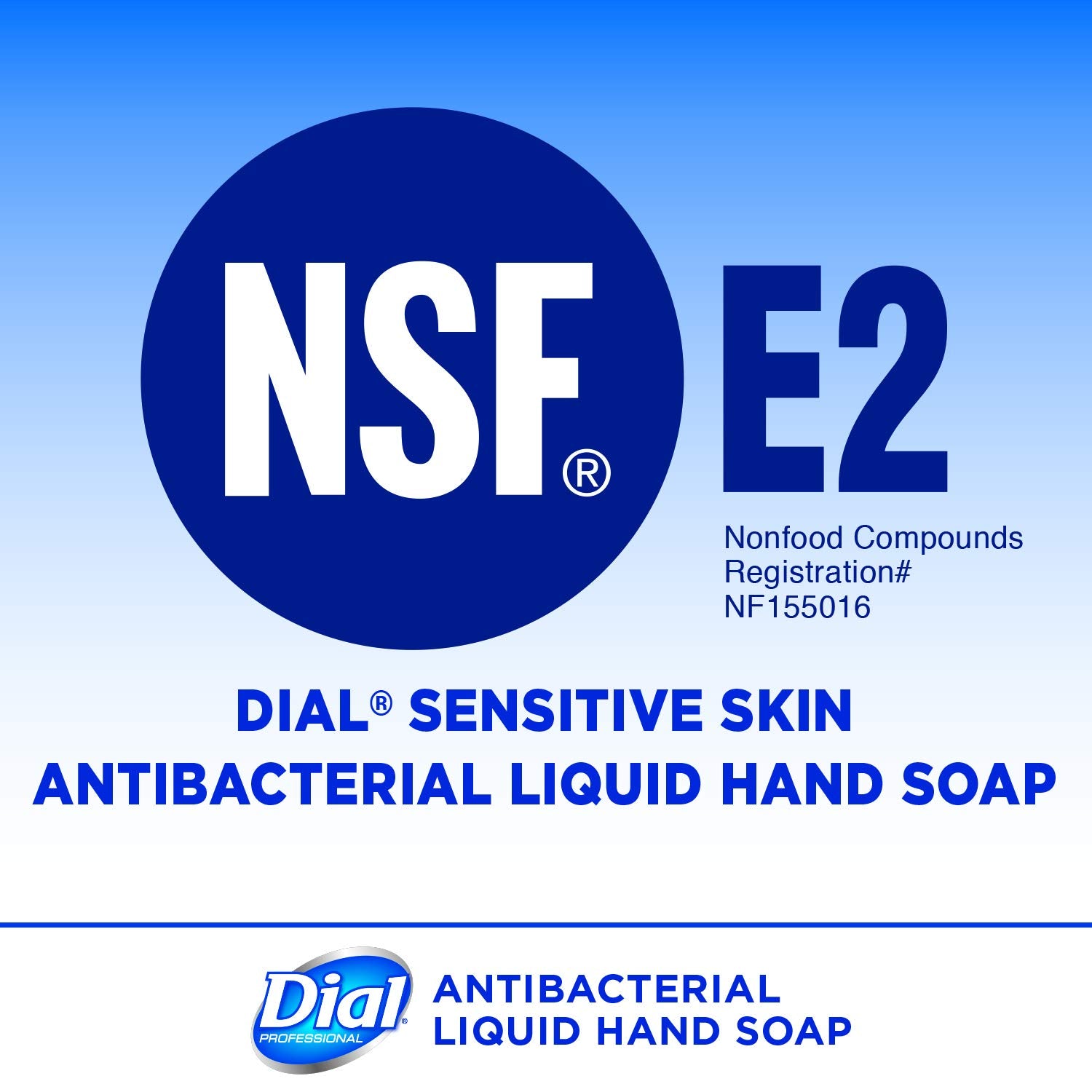 Dial Professional Sensitive Skin Antibacterial Liquid Hand Soap, 7.5 Oz Pump Bottle (Pack Of 12)