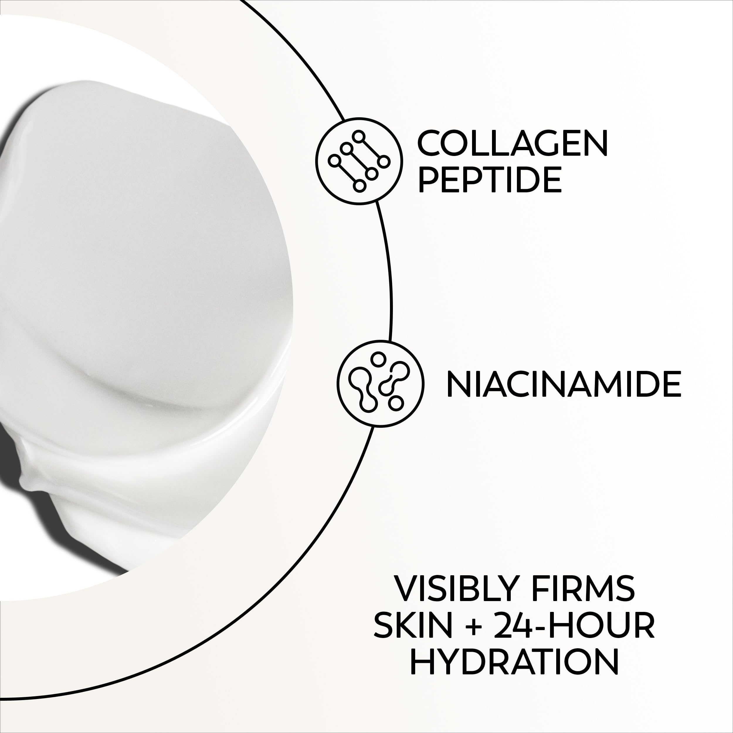 Olay, Regenerist Collagen Peptide 24 Eye Cream, Fragrance-Free, 0.5 Fl Oz