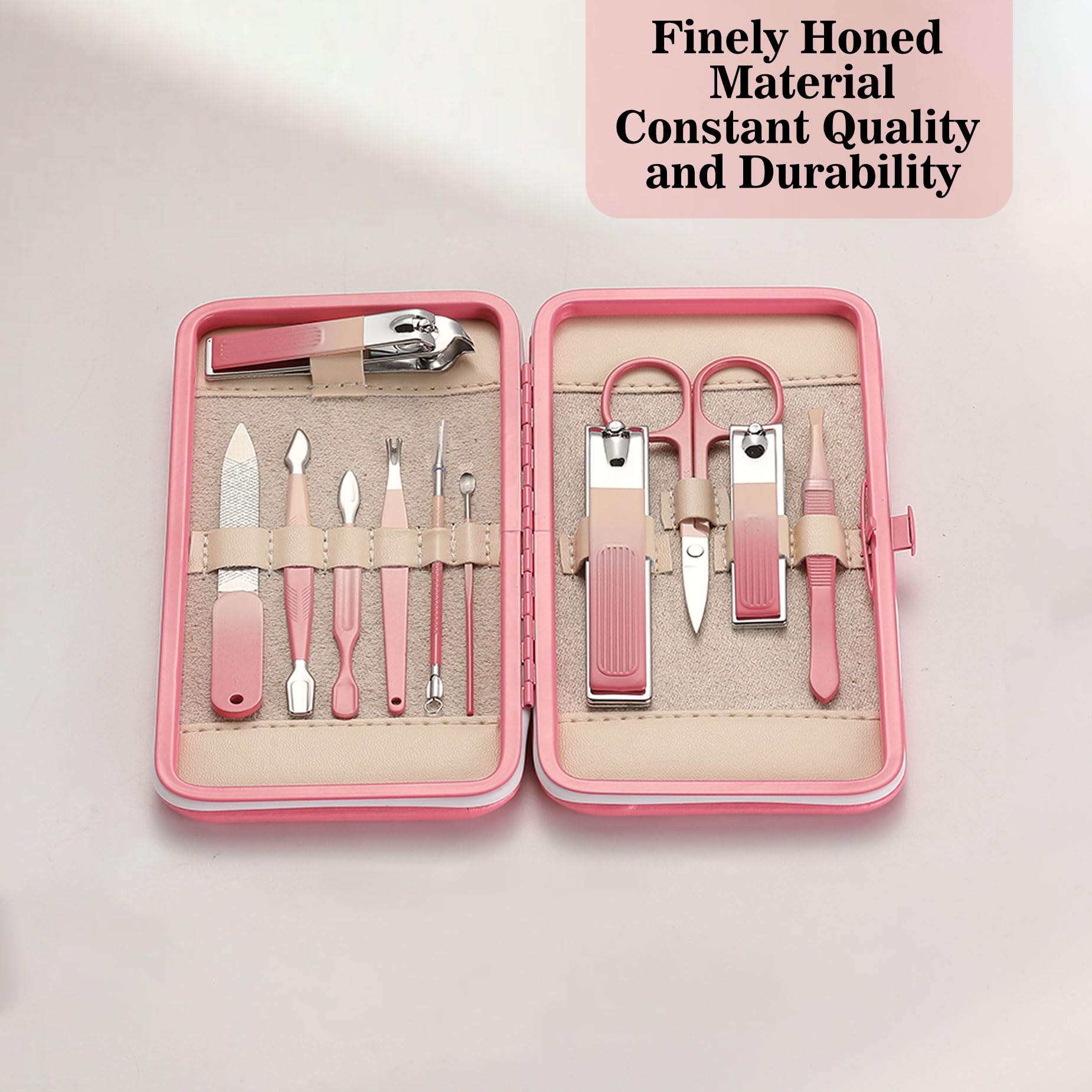 Manicure Set For Women - Nail Care Kit For Christmas And Birthday, Stocking Stuffers For Mom, Wife, And Young Girls