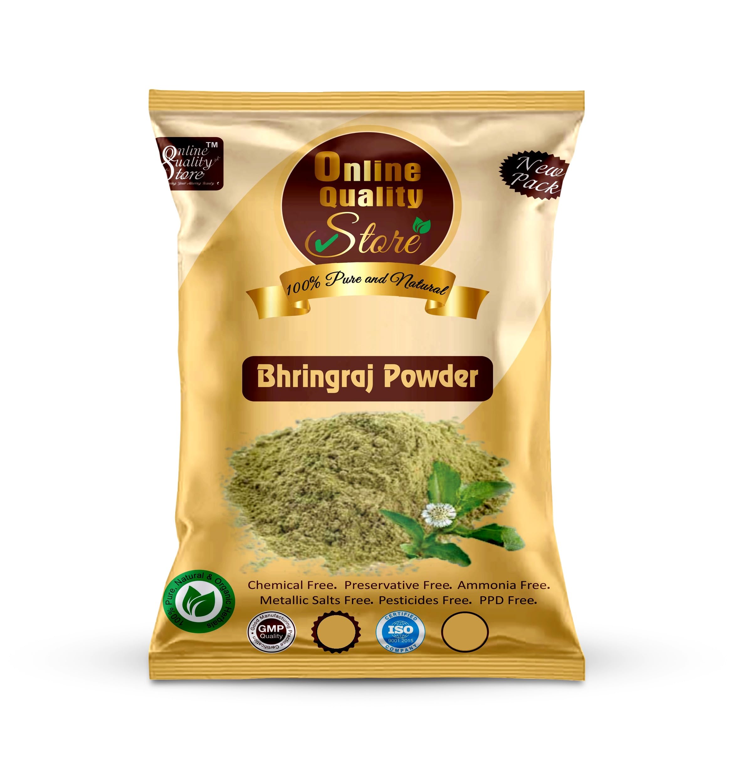 Online Quality Store Amla Reetha Shikakai, Bhringraj and Hibiscus Powder for Hair, 200g