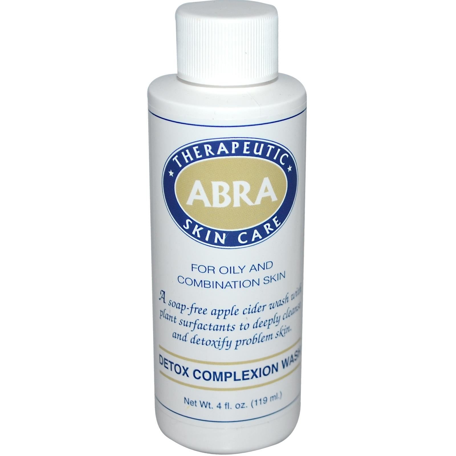 Abra Detox Complexion Wash, For Oily And Combination Skin 4Fl Oz