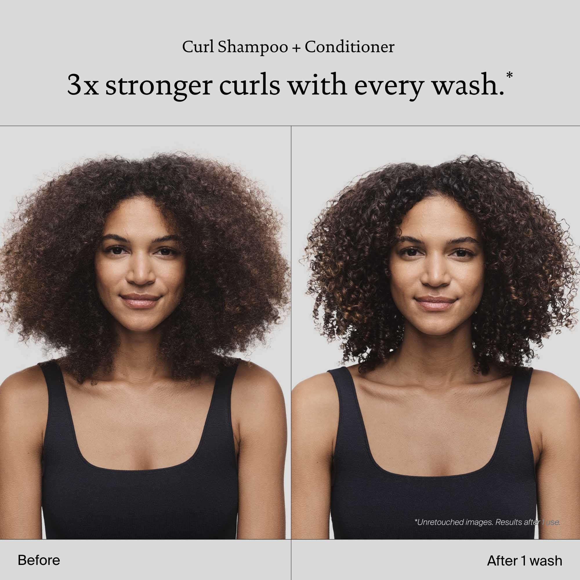 Living Proof Curl Shampoo, for Wavy, Curly, and Coily Hair, Strengthens and Defines Curls, 8 oz
