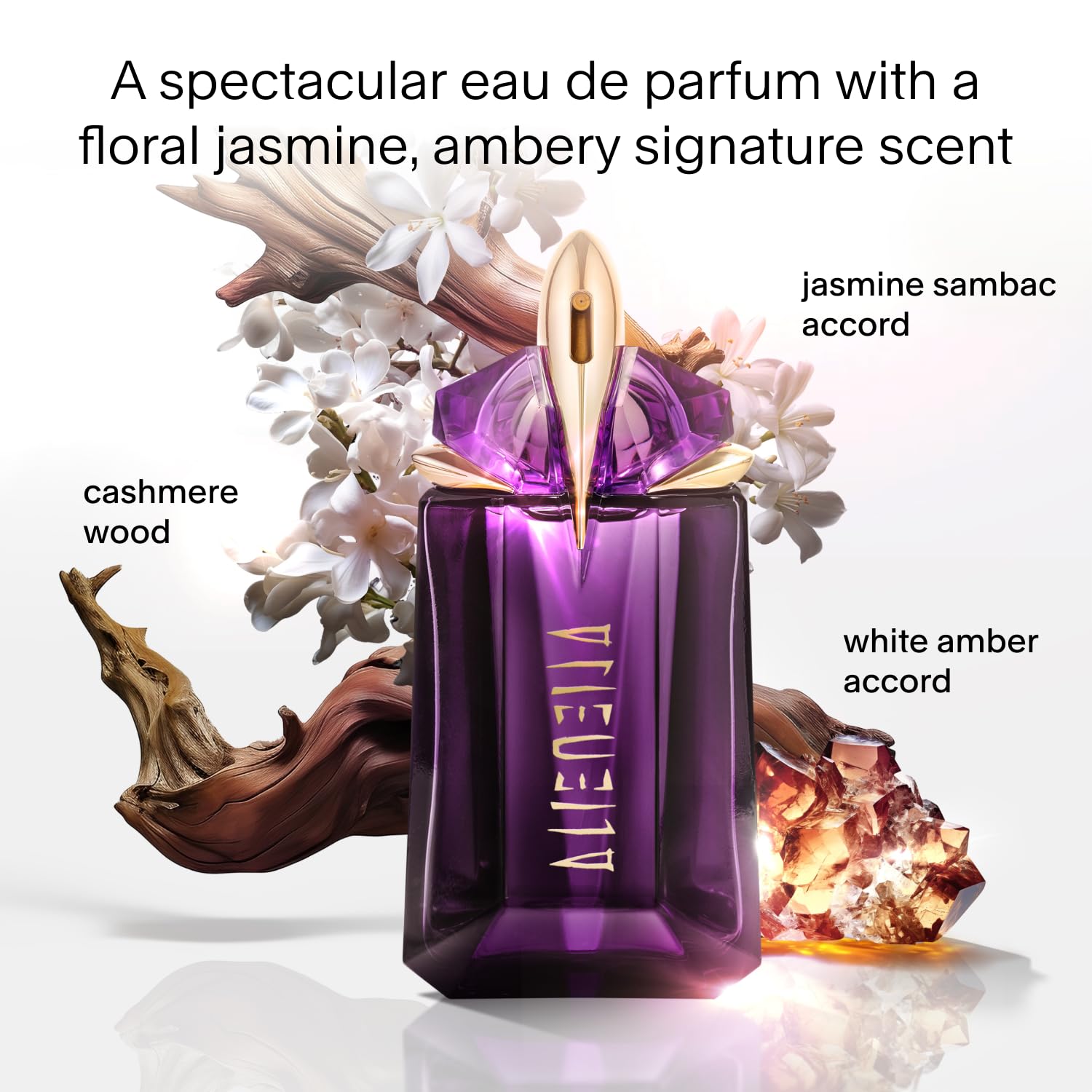 Alien By Thierry Mugler, 3 Oz Eau De Parfum Spray For Women Refillable