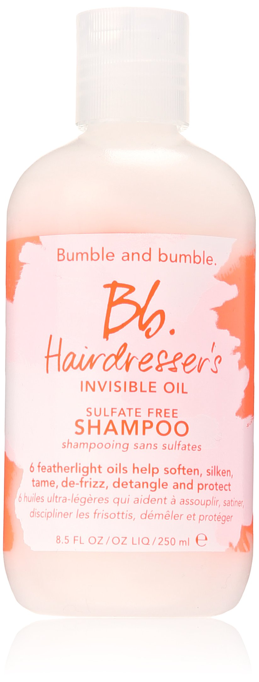 Bumble And Bumble Hairdresser'S Invisible Oil Sulfate Free Shampoo Peach, 8.5 Fl Oz