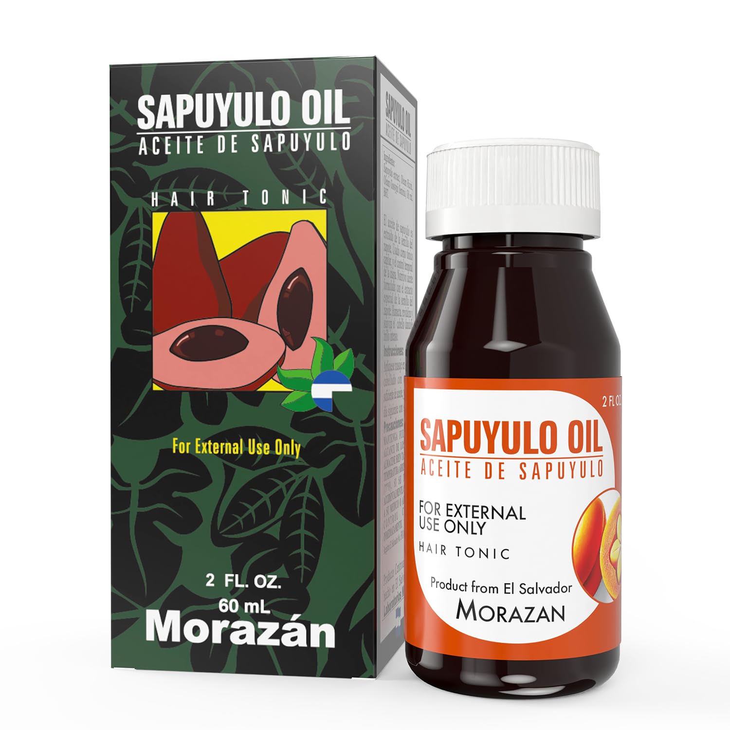 Sapuyulo Oil Hair & Scalp Nourishment  2 Fl Oz