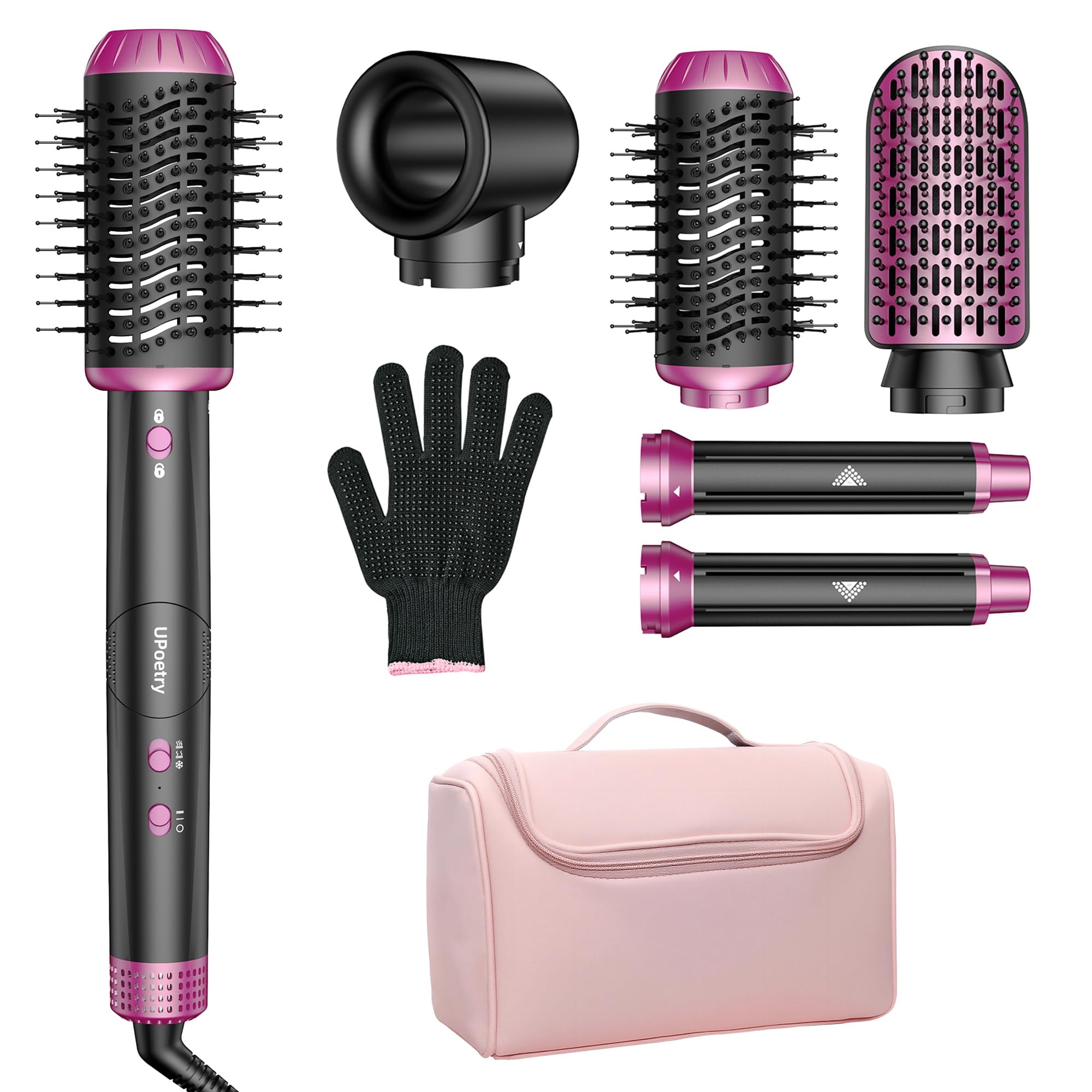 5in1 Air Styler with Hair Dryer & AutoWrap Curl, Blow Dryer Brush