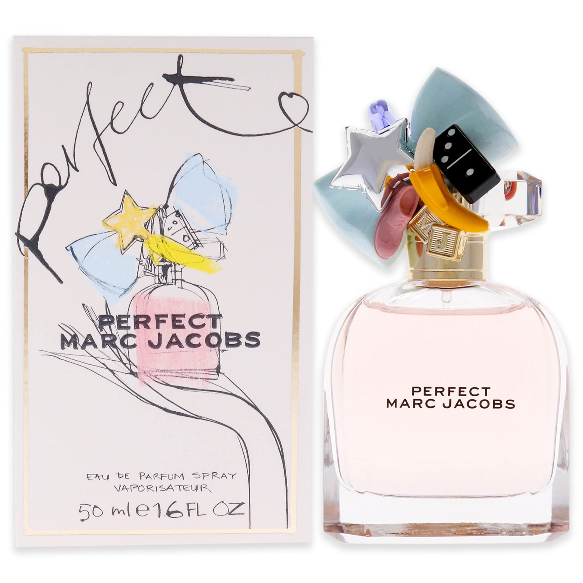 Perfect By Marc Jacobs, 1.7 Oz Eau De Parfum Spray For Women.