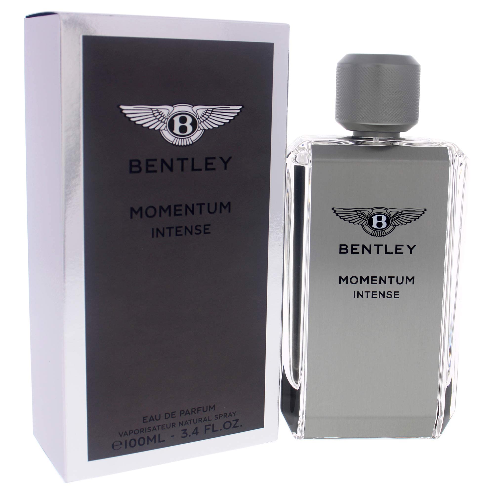 Bentley Momentum Intense By Bentley, 3.4 Oz Eau De Parfum Spray For Men