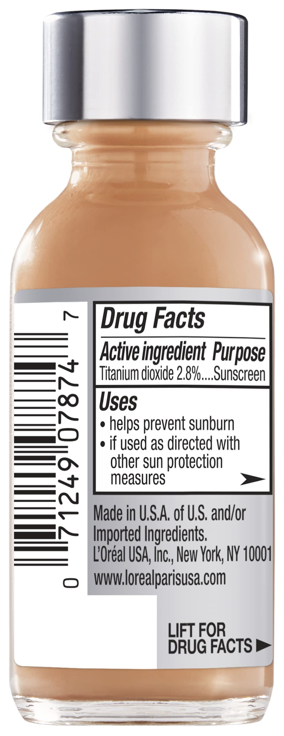 L'Oreal Paris Makeup True Match Super-Blendable Liquid Foundation, Classic Tan N7, 1 Fl Oz,1 Count