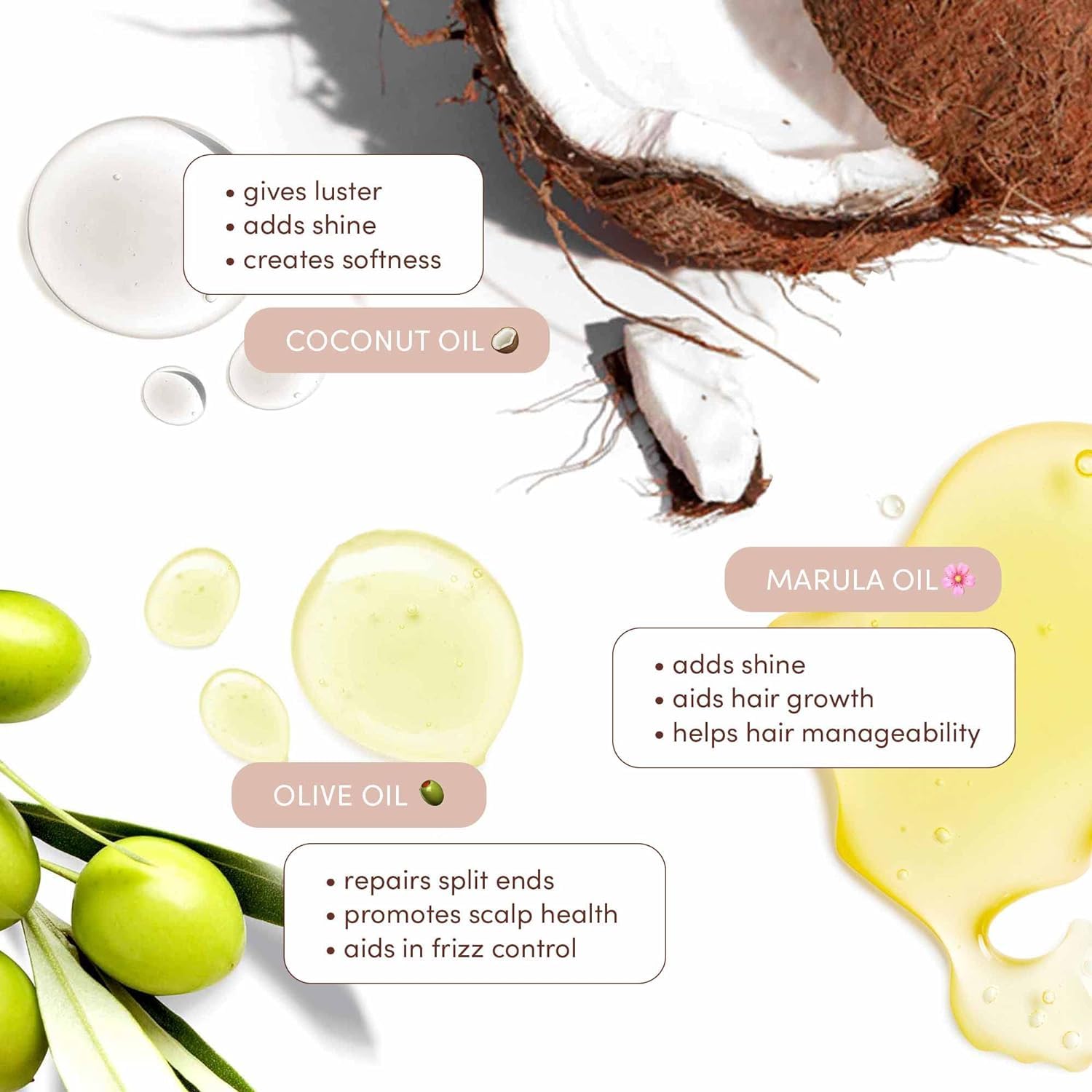 MIZANI True Textures Twist and Coil Paraben & Silicone-Free Jelly - Provides Touchable Texture With Coconut Oil, For Curly Hair