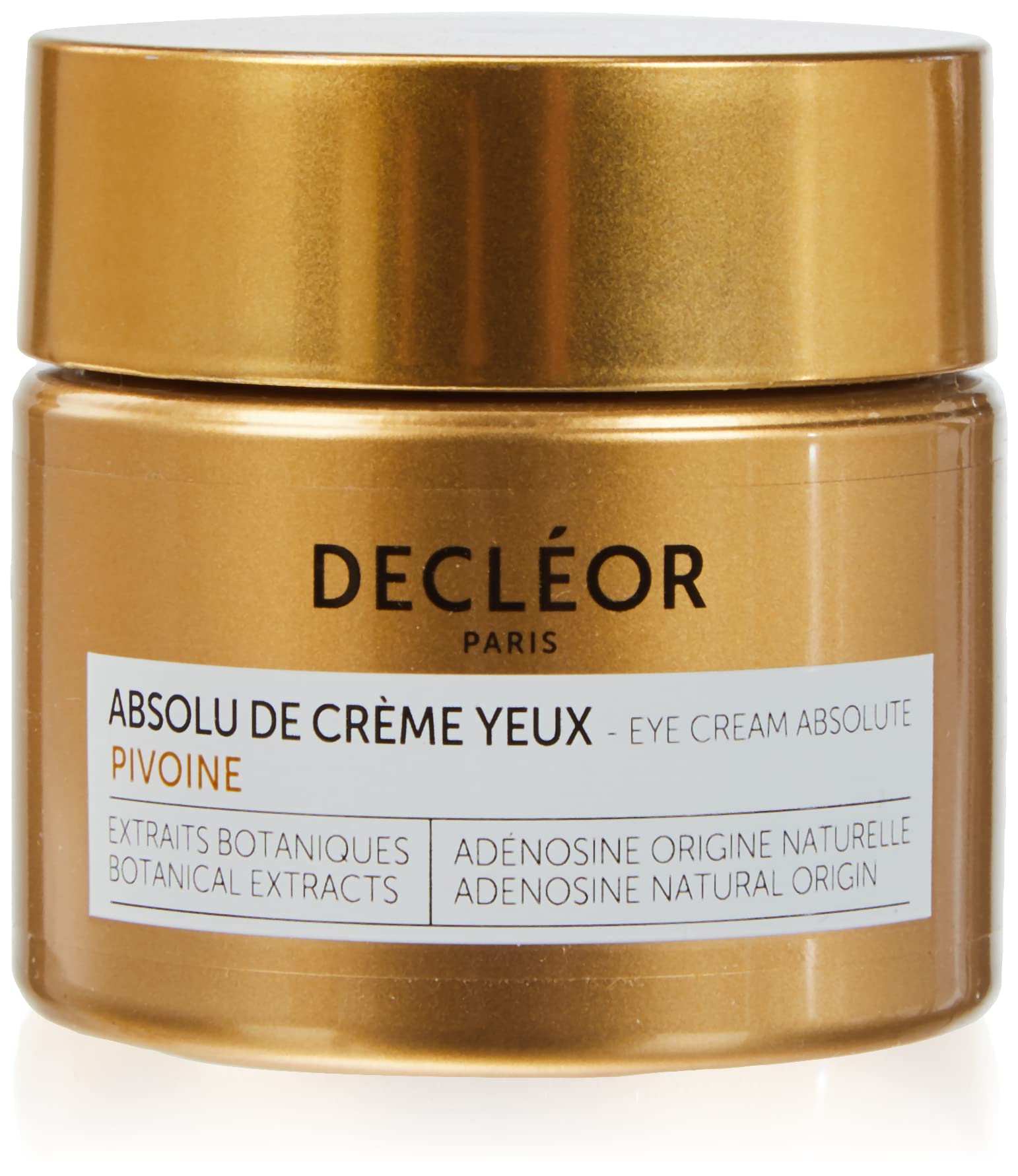 Orexcellence Soin Jeunesse Yeux Concentr   D  nergie 15 Ml