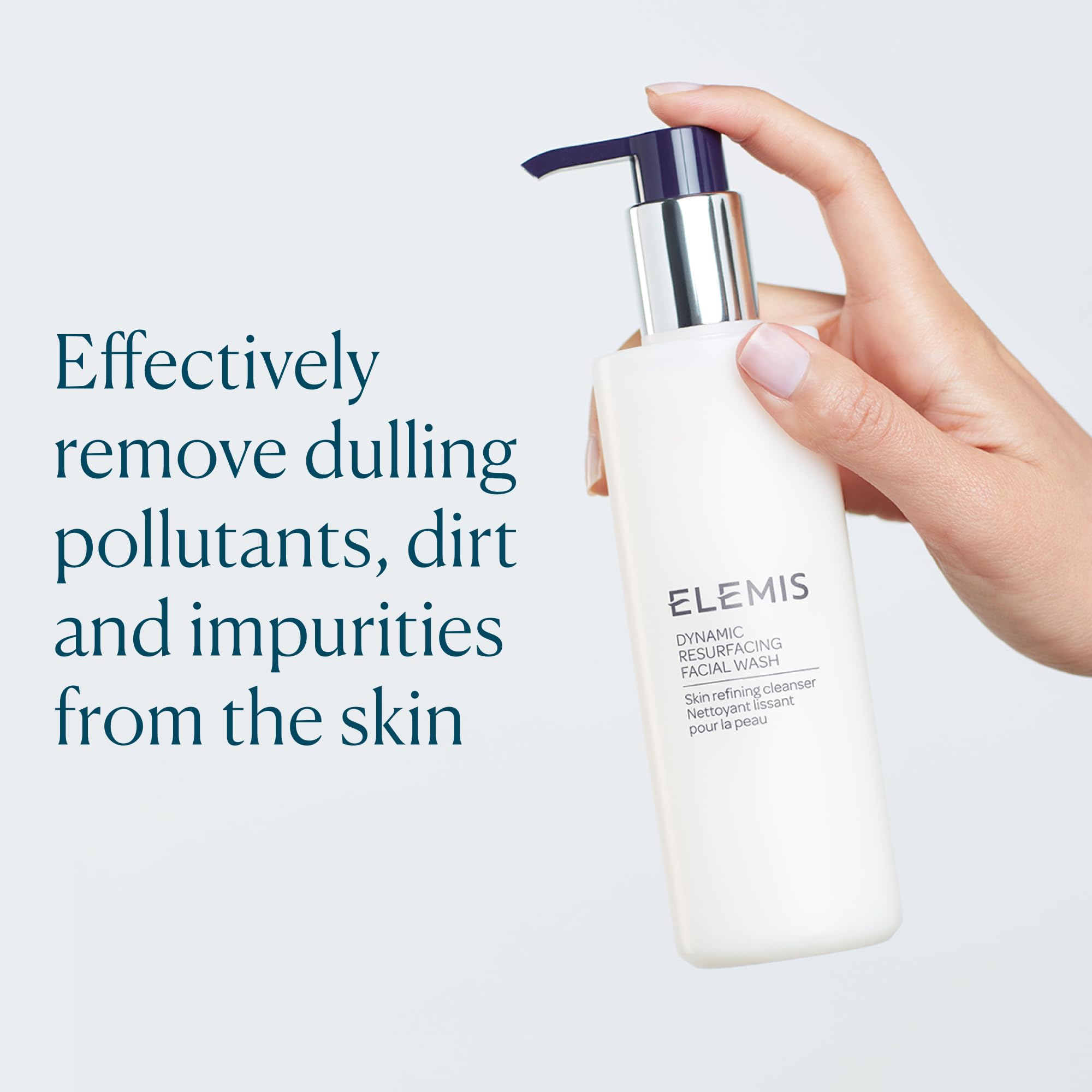 Elemis Dynamic Resurfacing Facial Wash | Daily Refining Enzyme Gel Cleanser Gently Exfoliates, Purifies, Renews, And Revitalizes