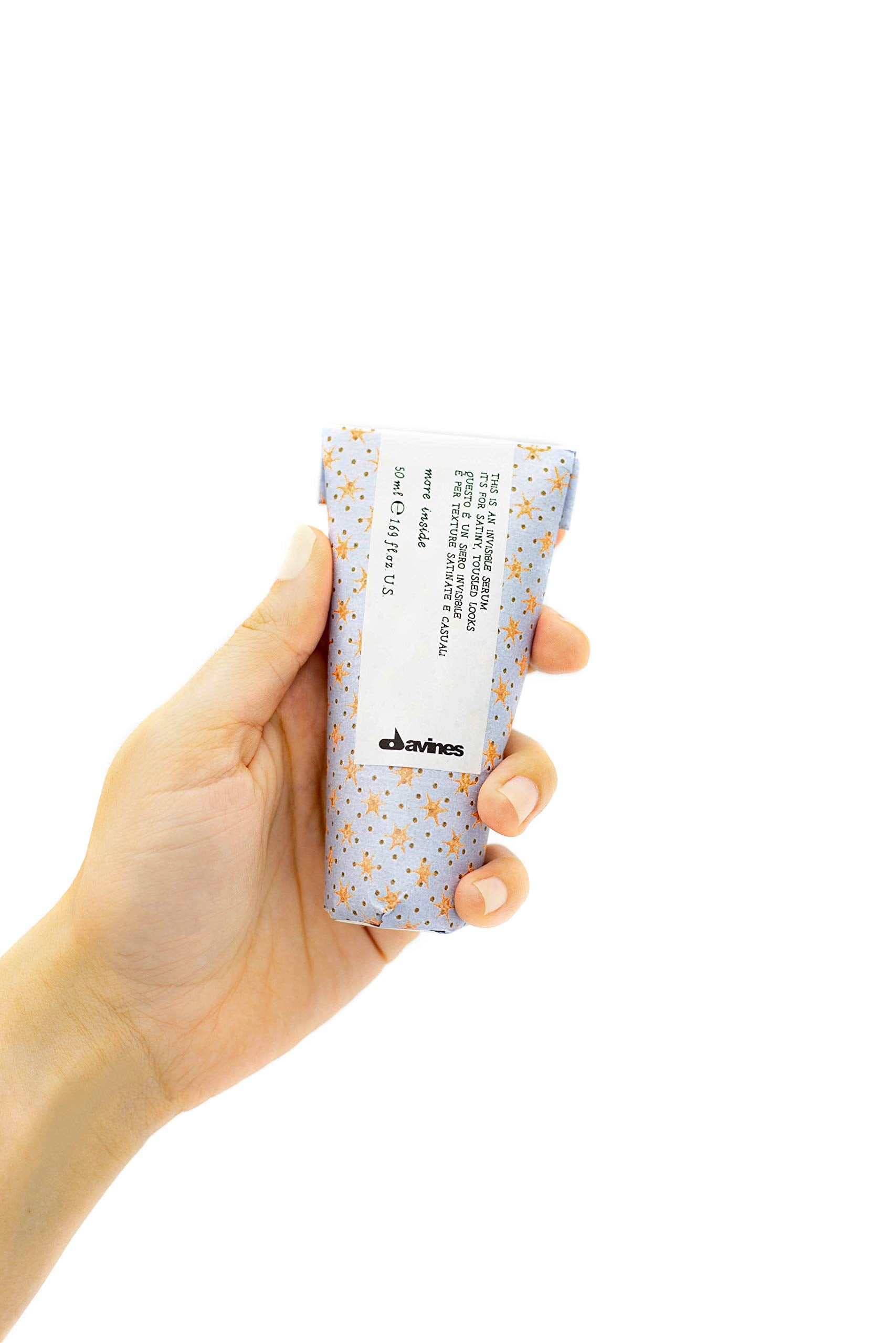 Davines This Is An Invisible Serum, Leave-In Styling For A Tousled, Shiny And Frizz-Free Look, 1.69 Fl. Oz.