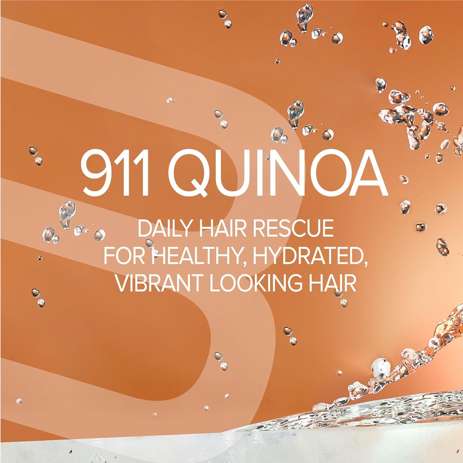 Biotop Professional 911 Quinoa Hair Conditioner - Hydrating Conditioner for Hair Health + Frizz Control - Repairing, pH Balancin