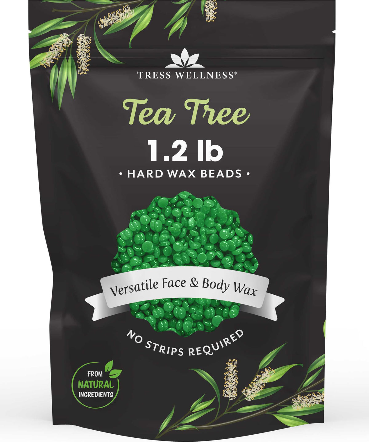 Tress Wellness Wax beads Tea Tree 1.2 lb