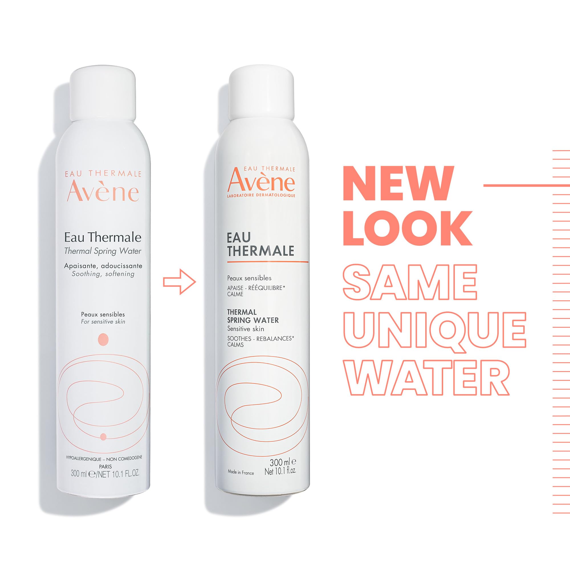 Eau Thermale Avne Thermal Spring Water, Soothing Calming Facial Mist Spray For Sensitive Skin - 10.1 Fl. Oz.