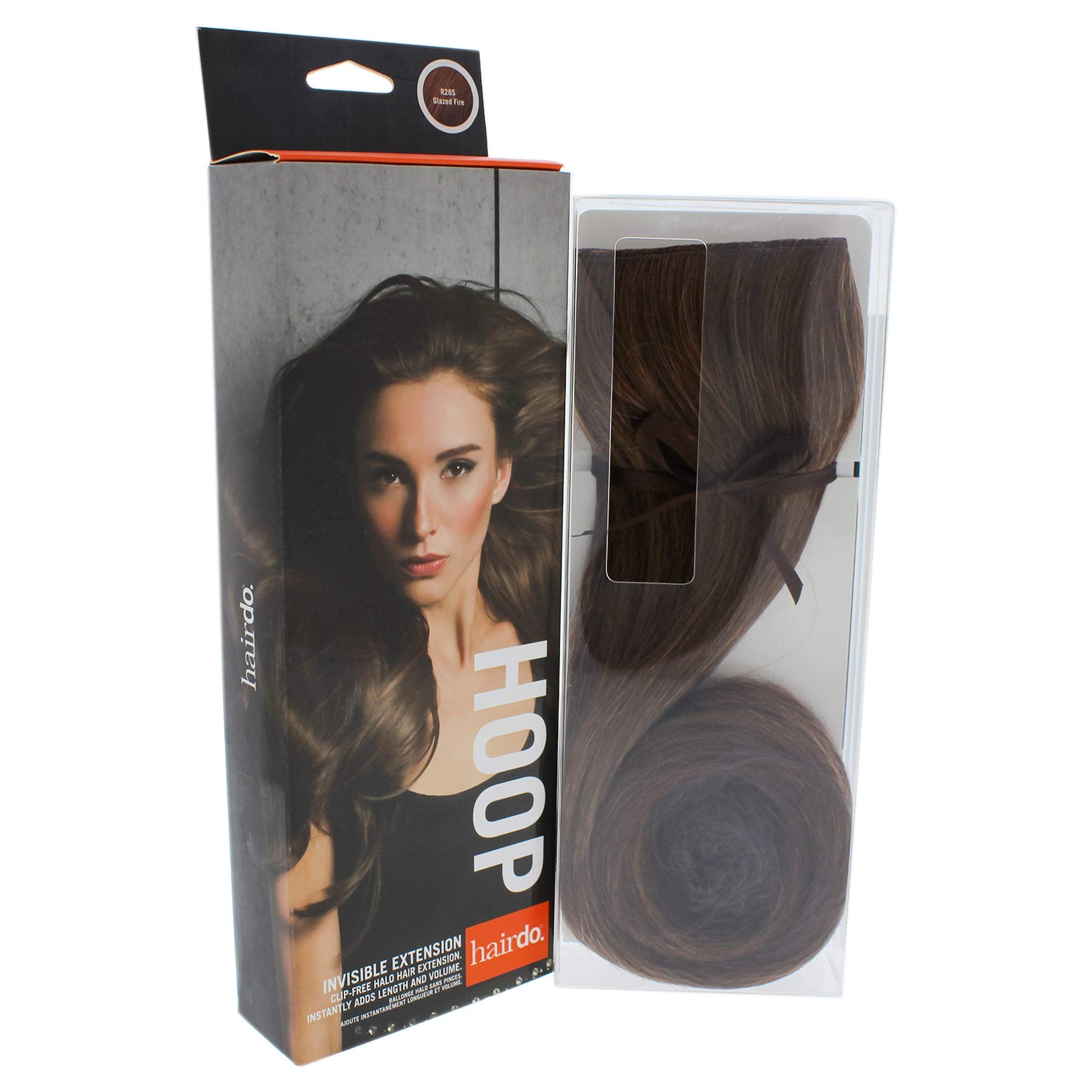 Hairdo Invisible Extension, R28S Glazed Fire