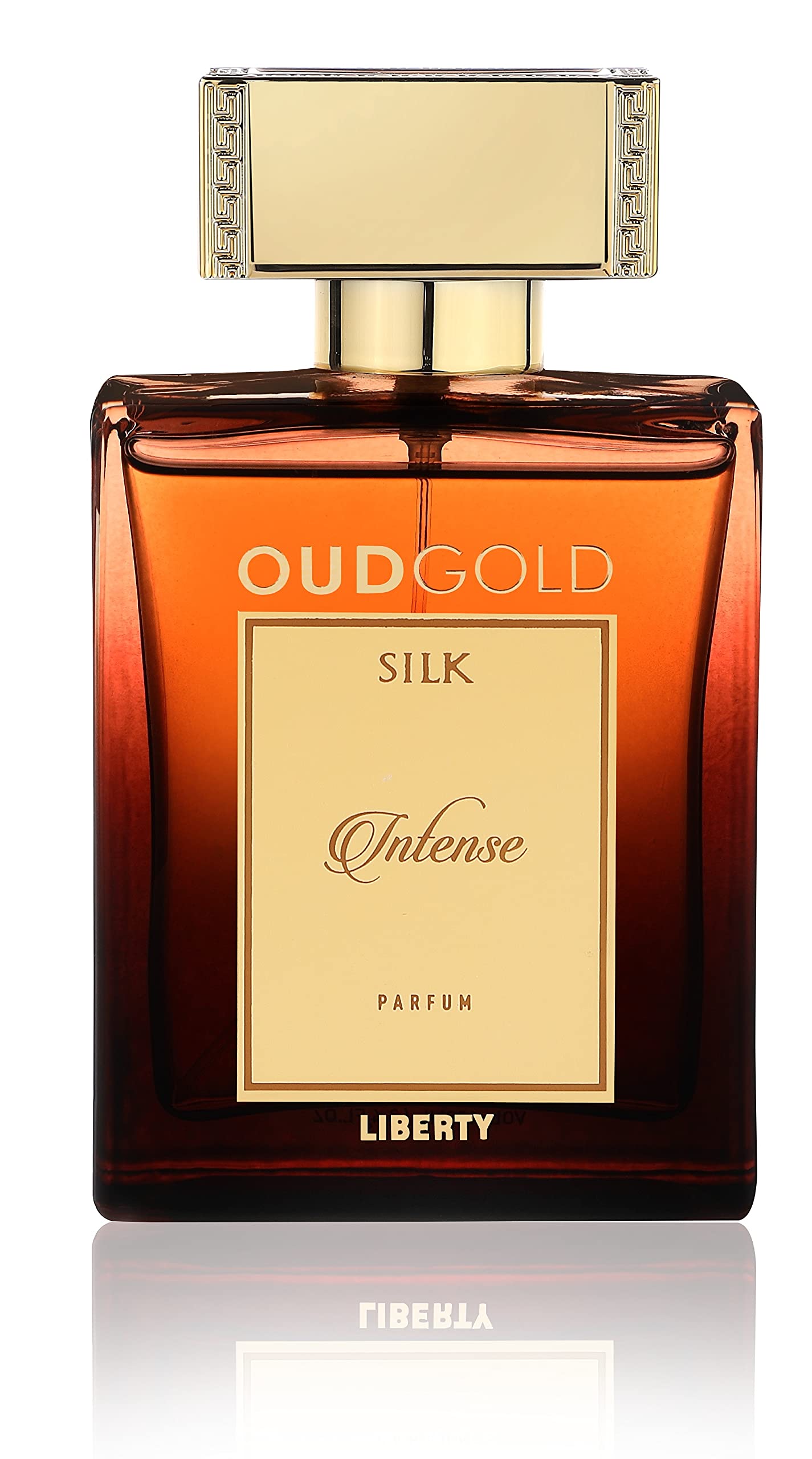 Liberty Luxury OudGold Intense New Edition Parfum for Men and Women (100ml/3.4Oz) Spray, Designed in France, Woody Notes, Long L