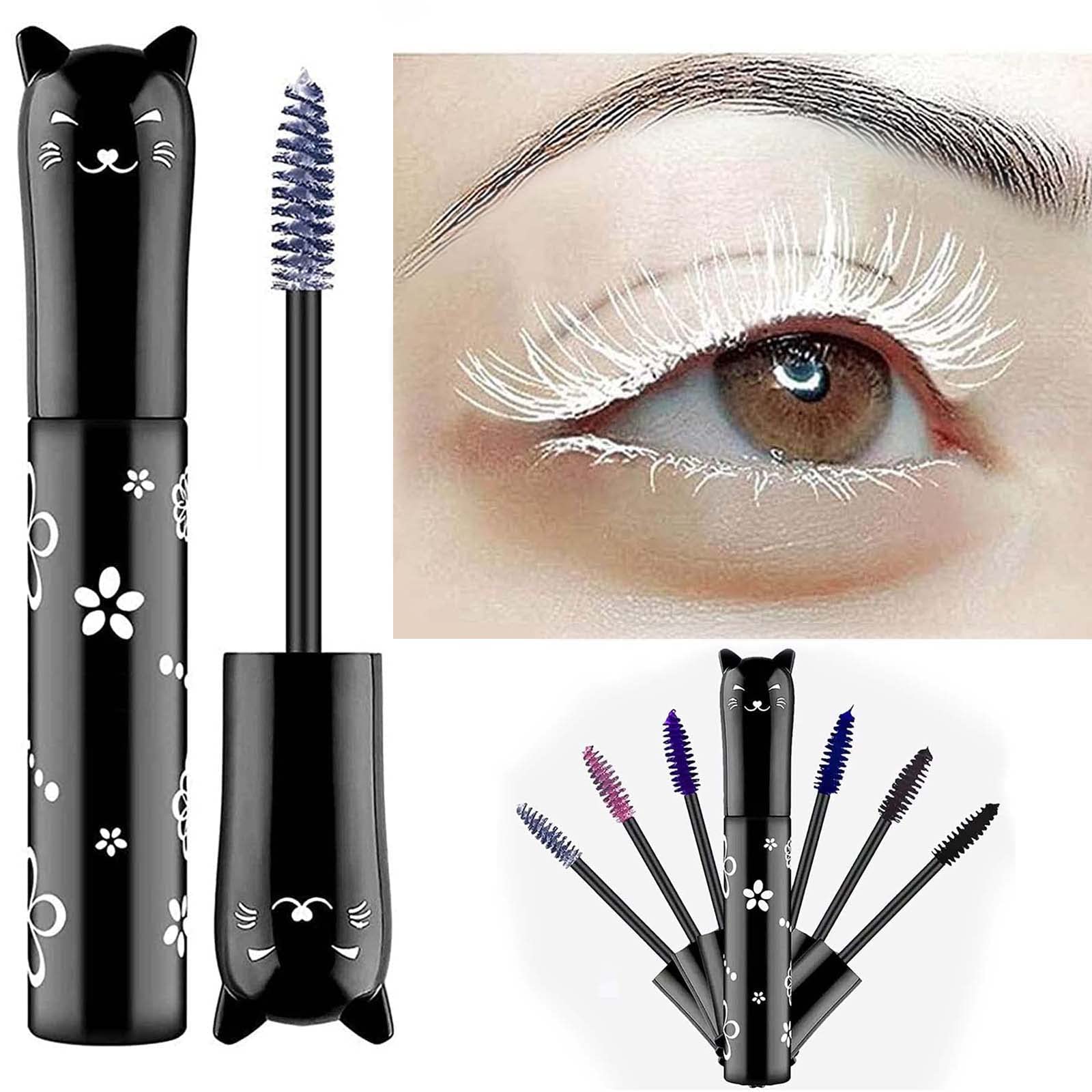 White Mascara Eyes Makeup Waterproof Primer Voluminous Colored Best Benefit Lengthening Curling Defining Natural Hypoallergenic
