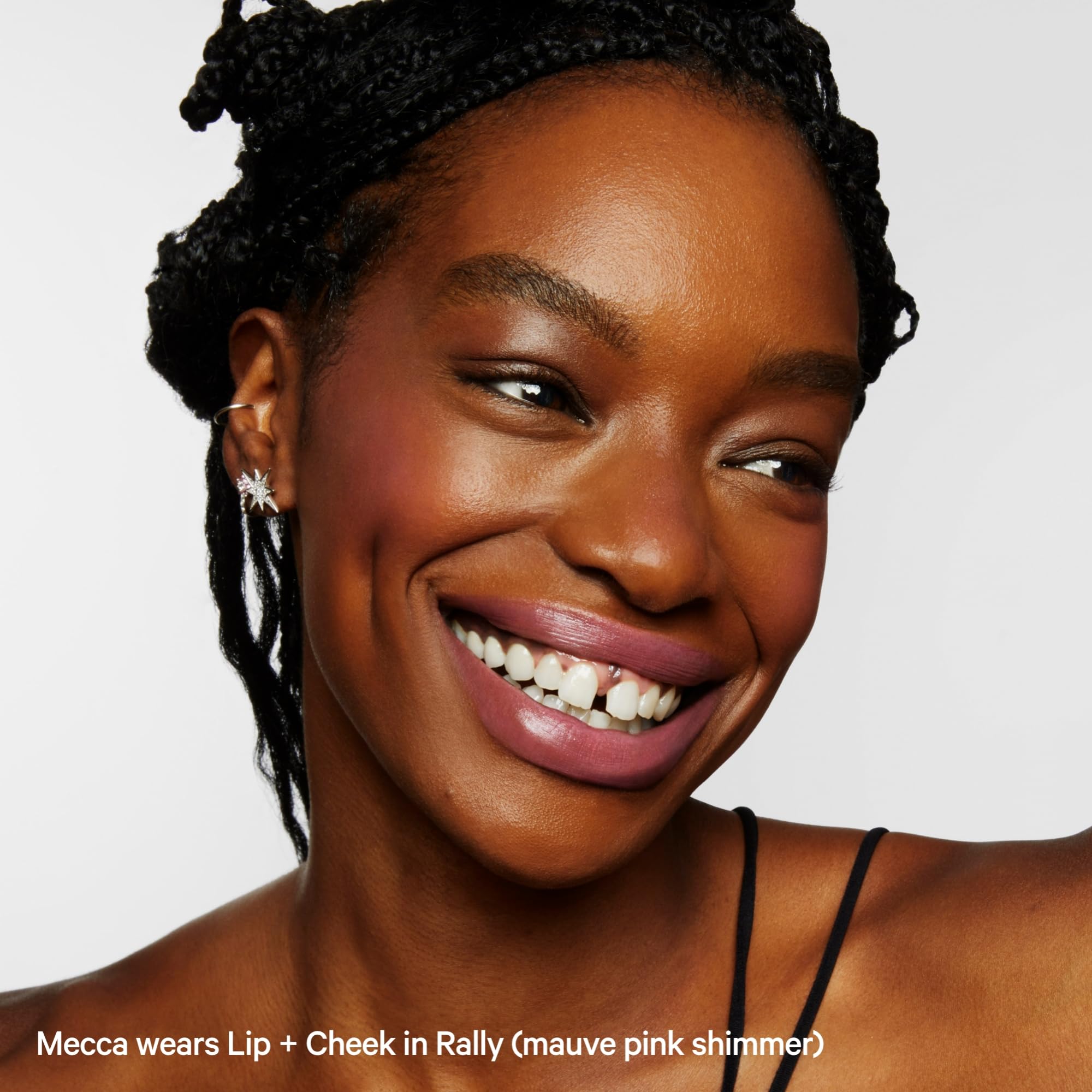 Milk Makeup Lip + Cheek, Rally (Mauve Pink Shimmer) - 0.21 fl oz - Cream Blush & Lip Color - Buildable & Blendable - 1,000+ Swip