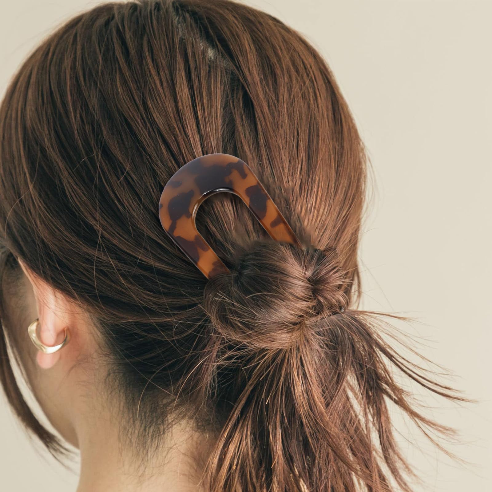 Canitor French Hair Pin for Thick Hair 5.4 inch Large French Twist Hair Pin Hair Accessories for Women